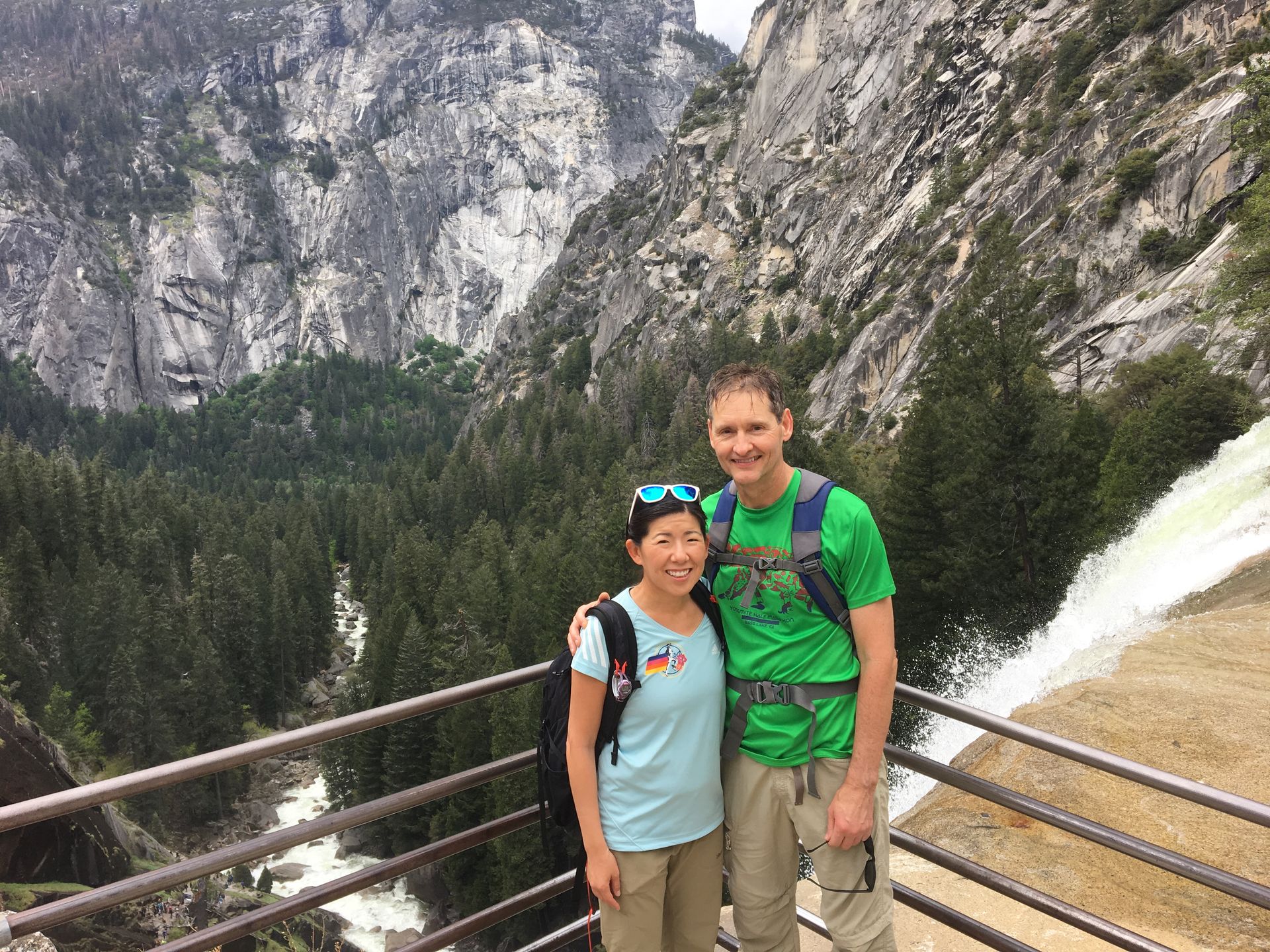 John and Linda photos