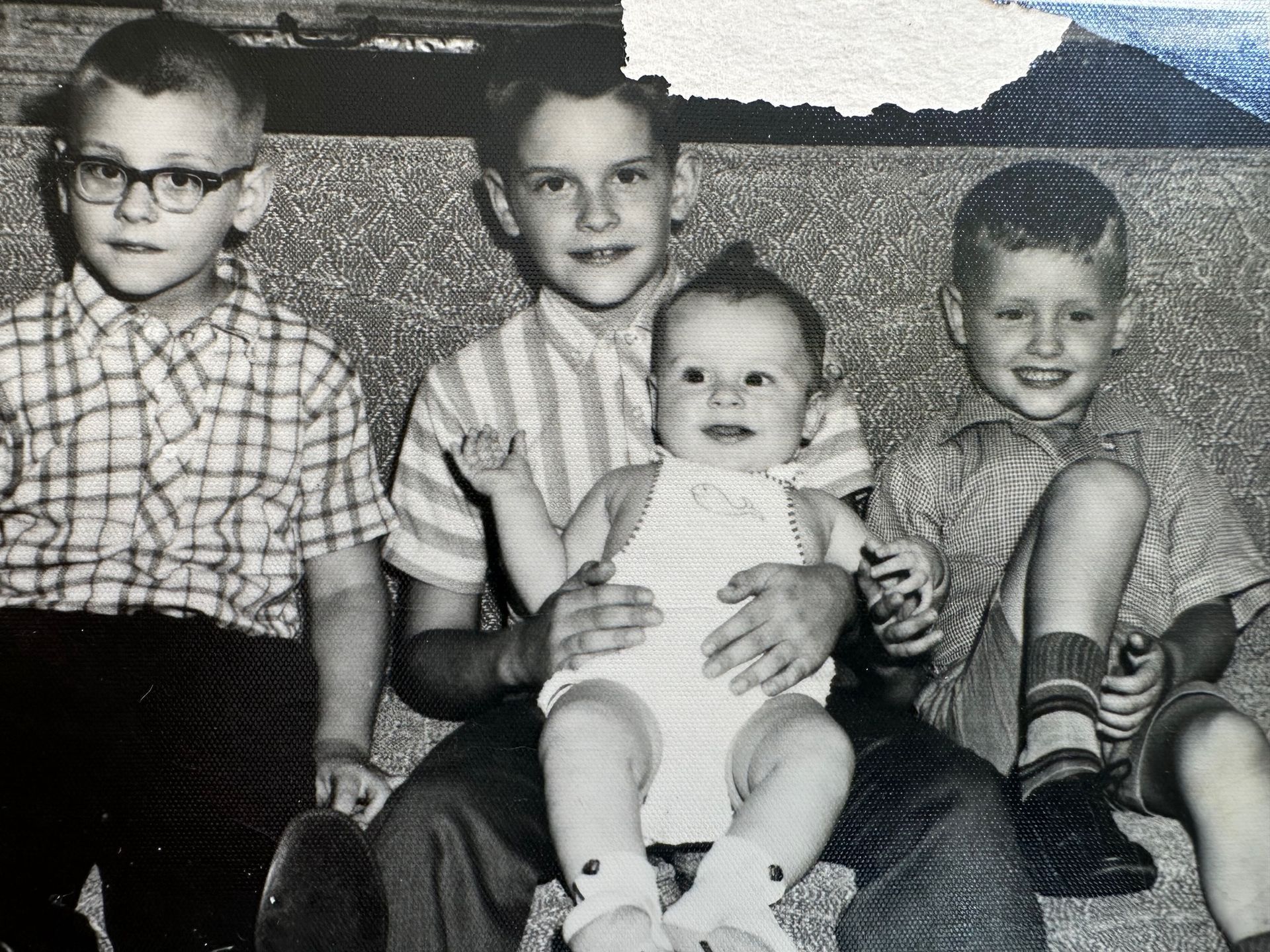 John Reed early life photos