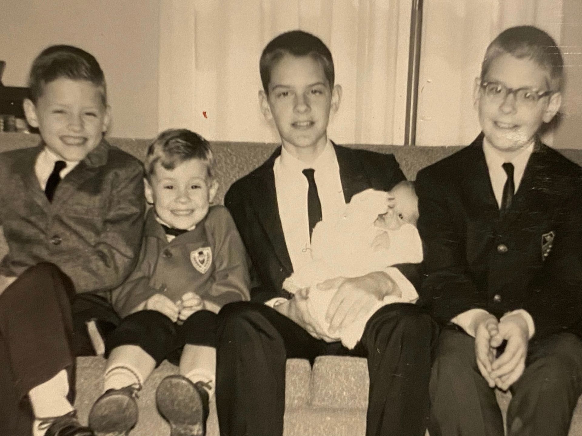 John Reed early life photos