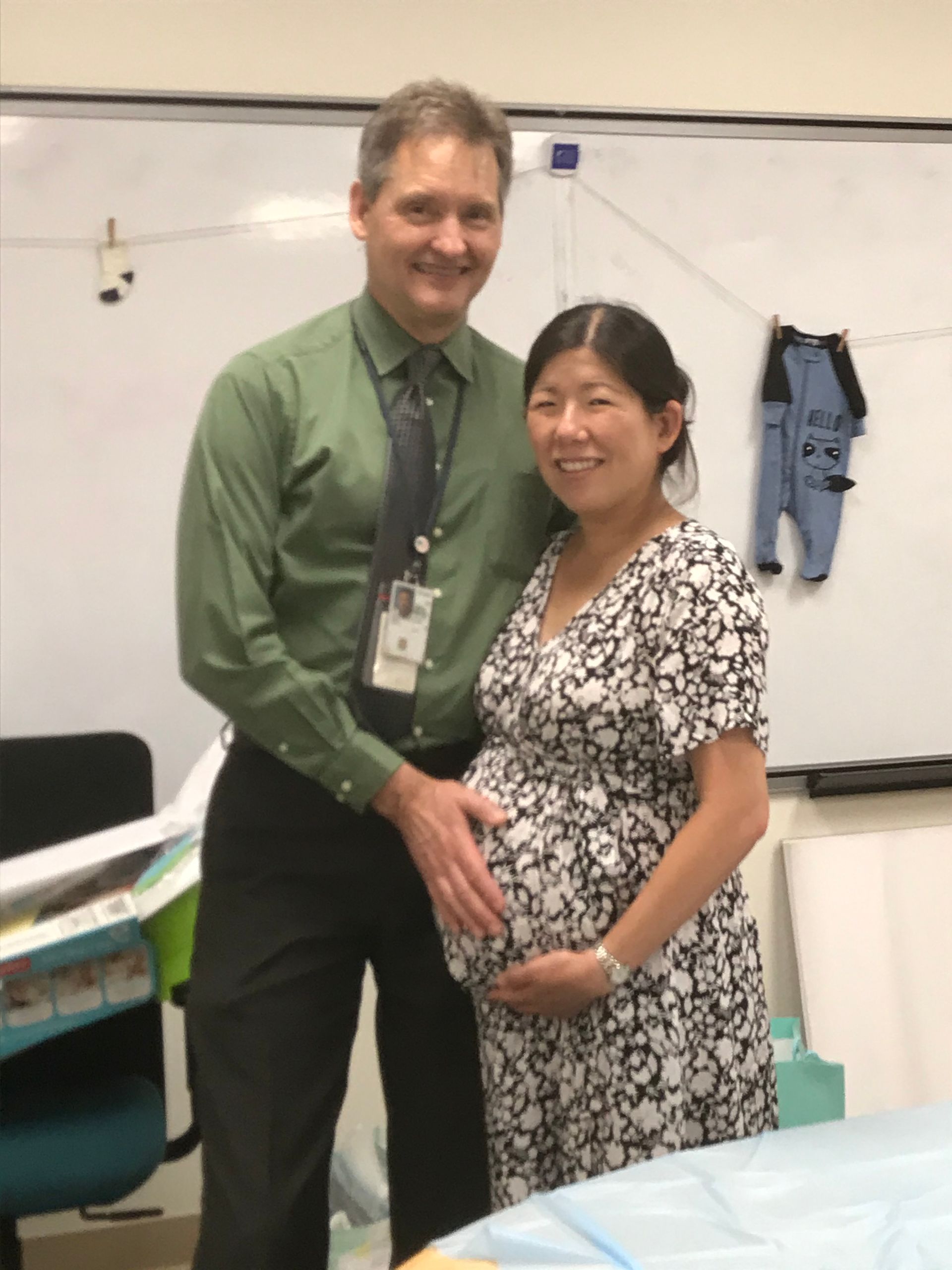 John, Linda and Alex photos