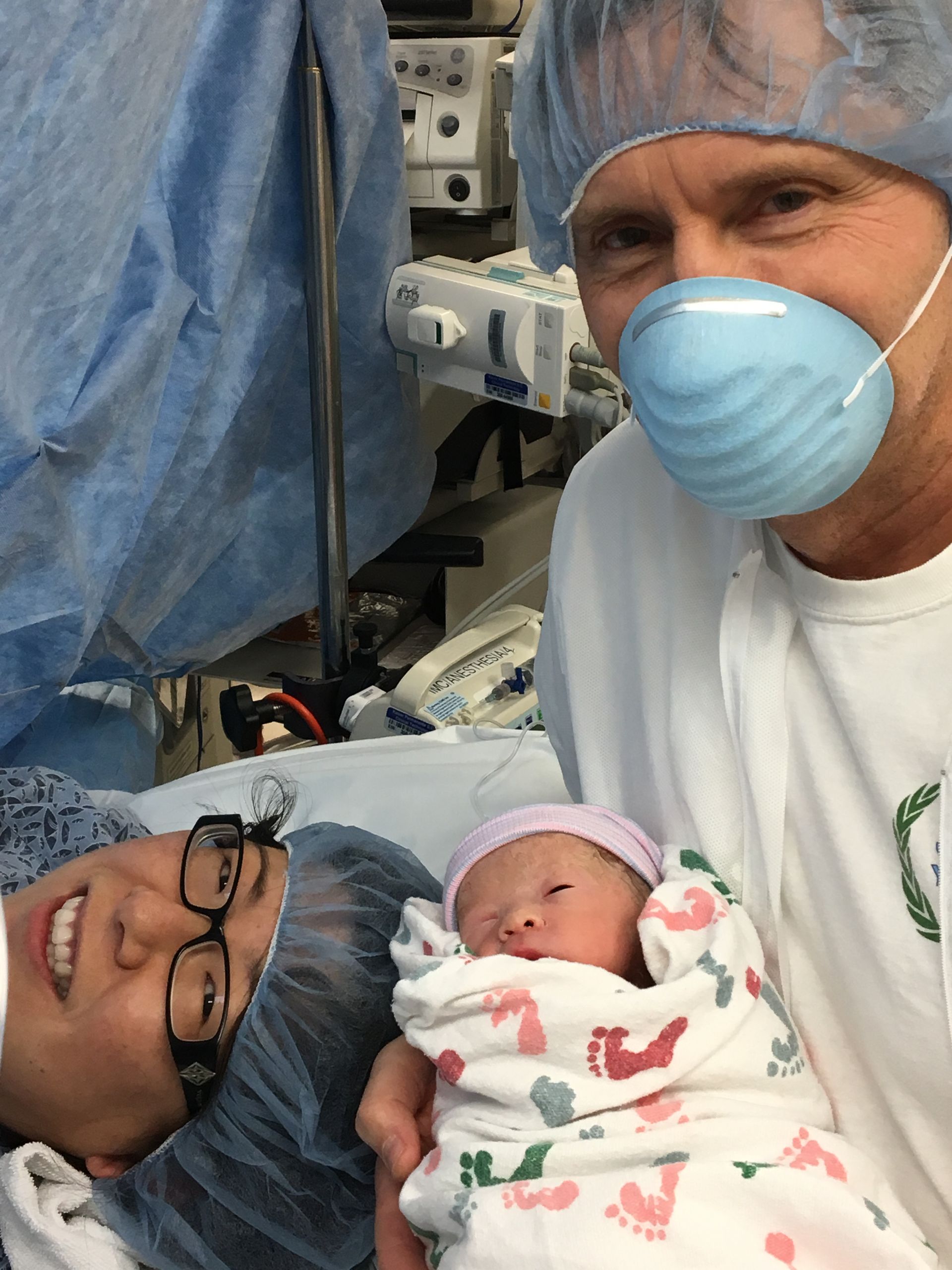 John, Linda and Alex photos