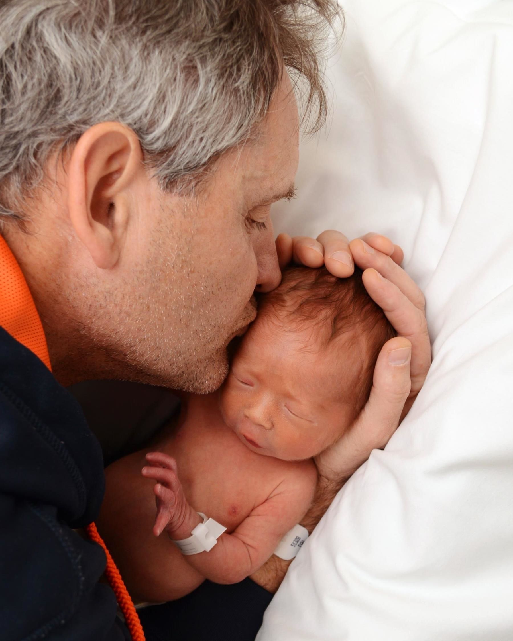 John, Linda and Alex photos