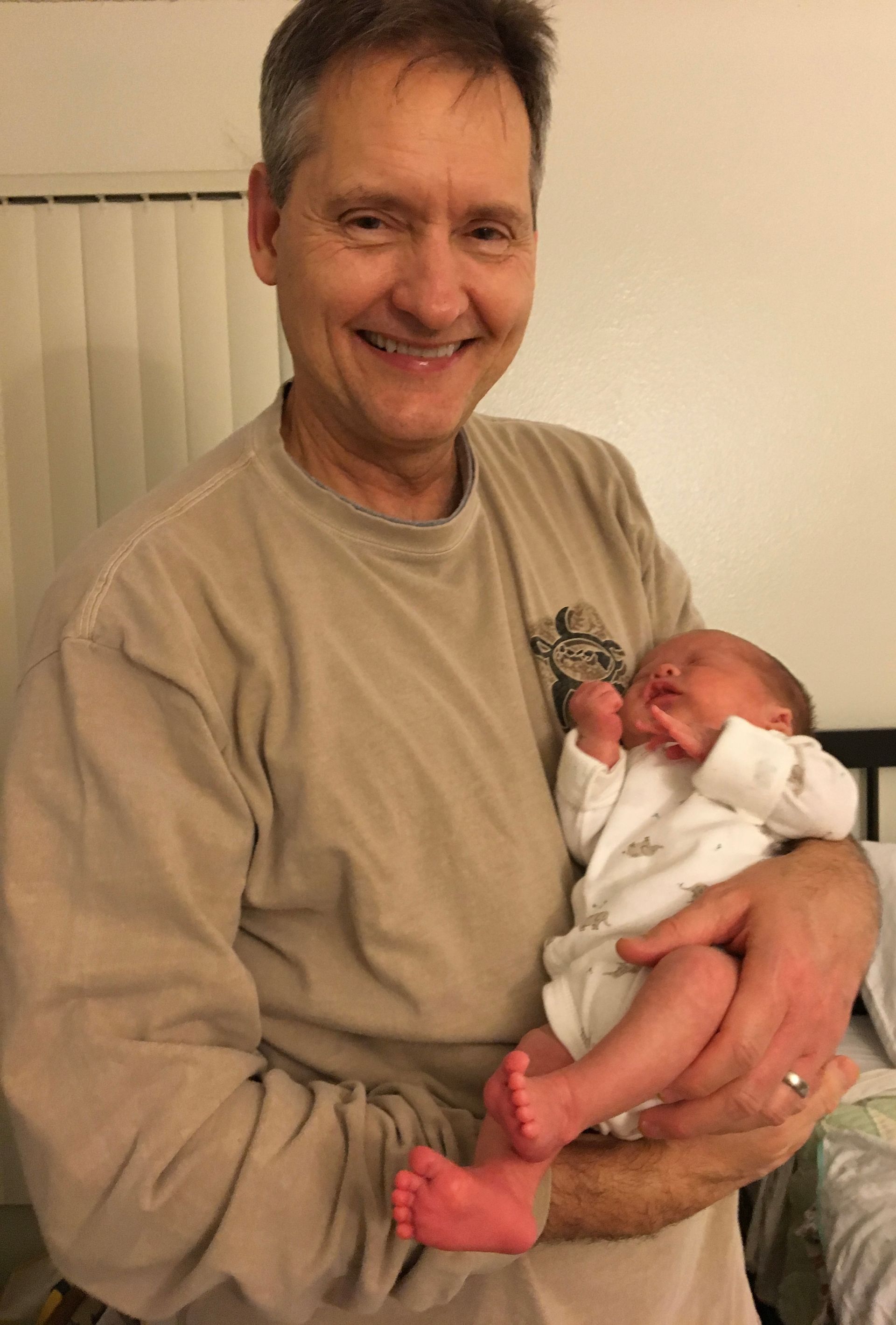 John, Linda and Alex photos