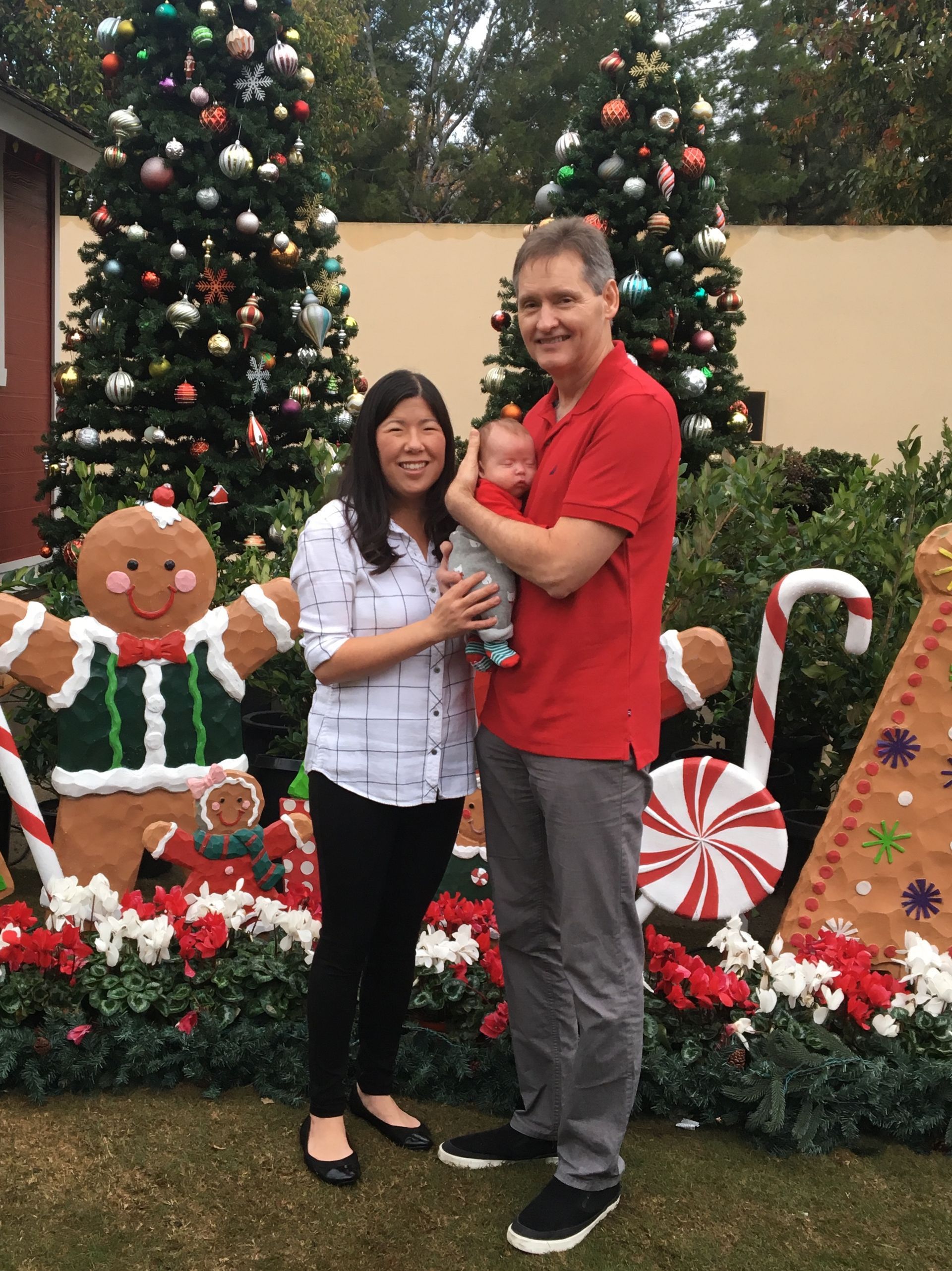 John, Linda and Alex photos