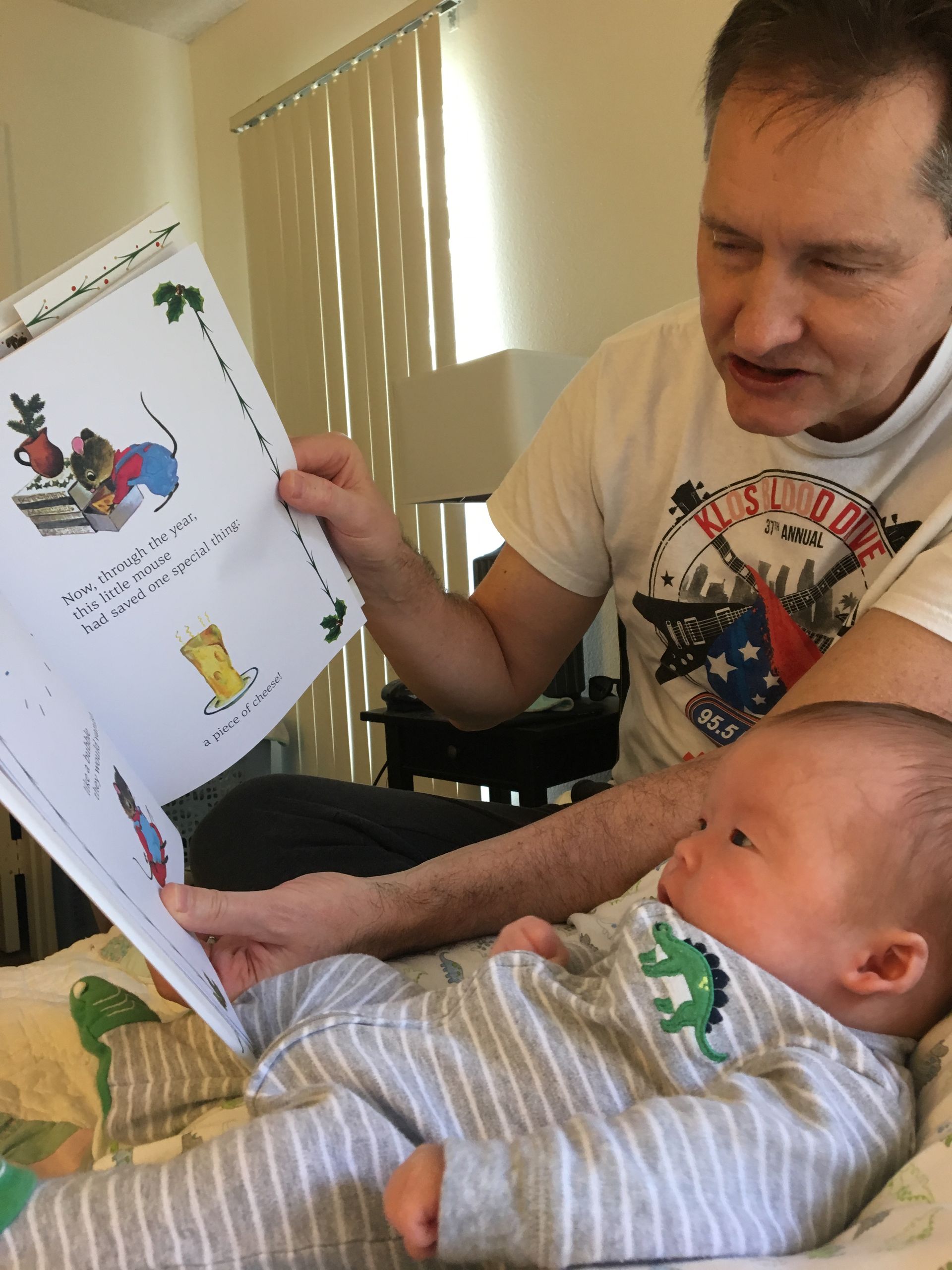 John, Linda and Alex photos