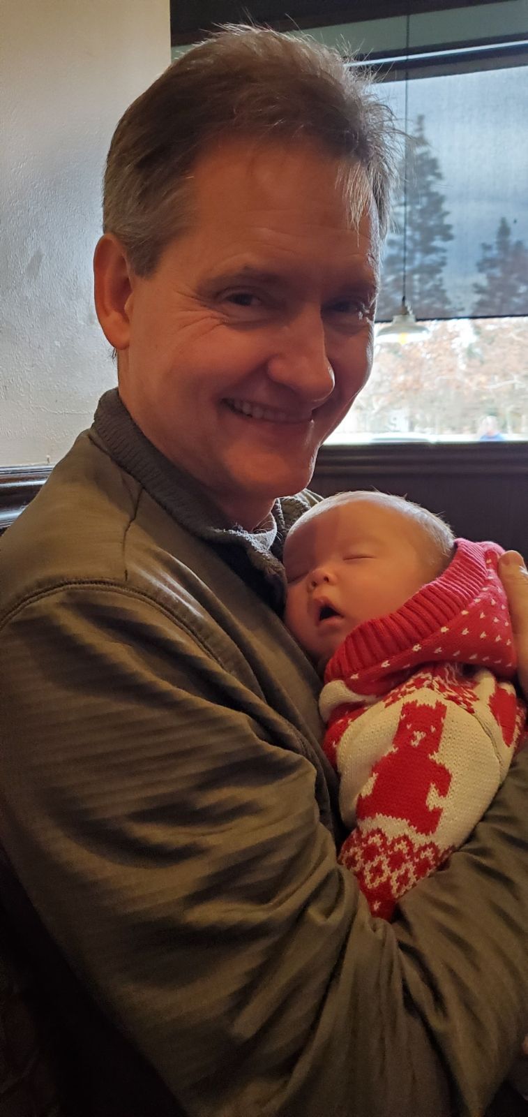 John, Linda and Alex photos