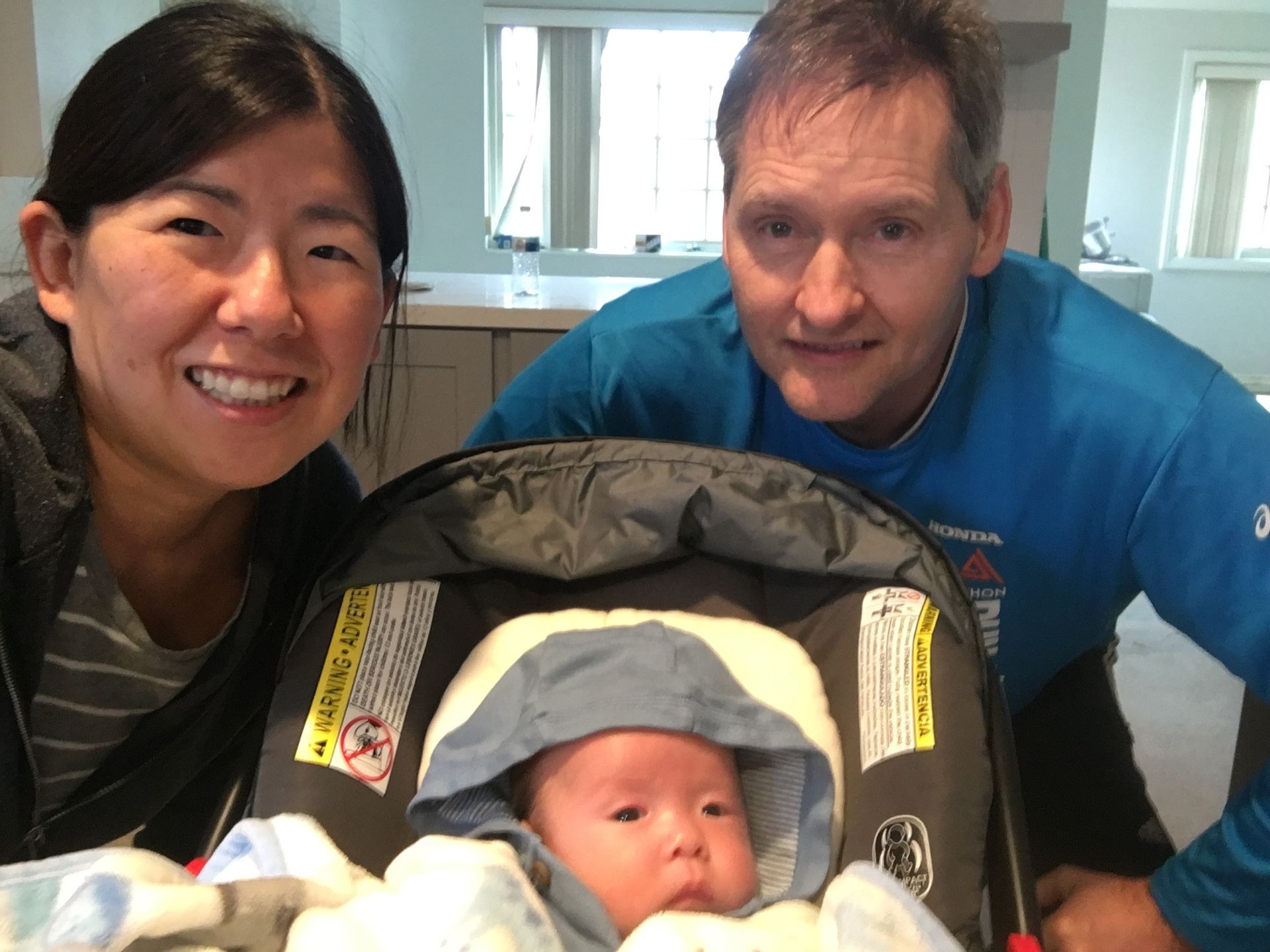 John, Linda and Alex photos