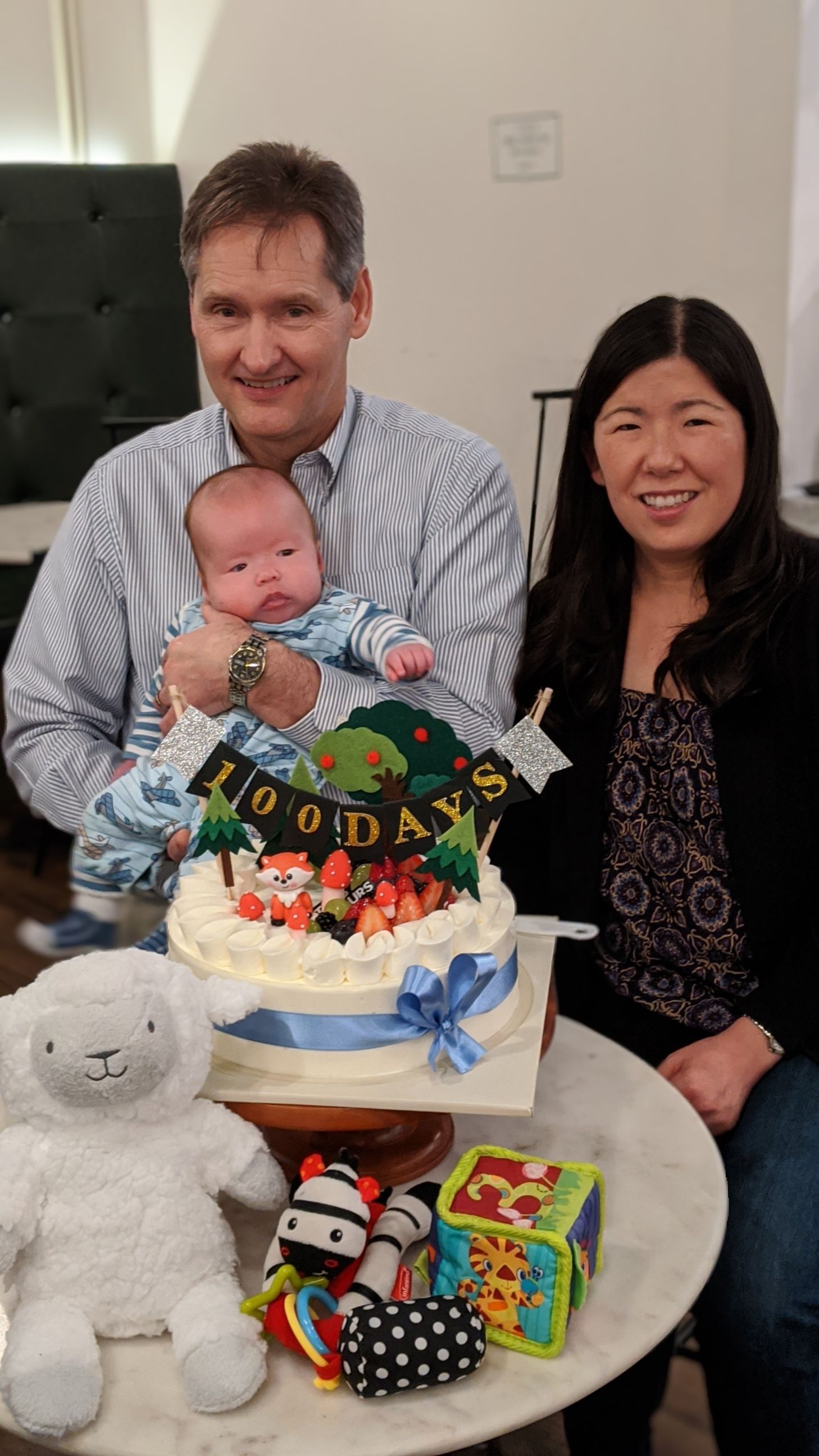 John, Linda and Alex photos