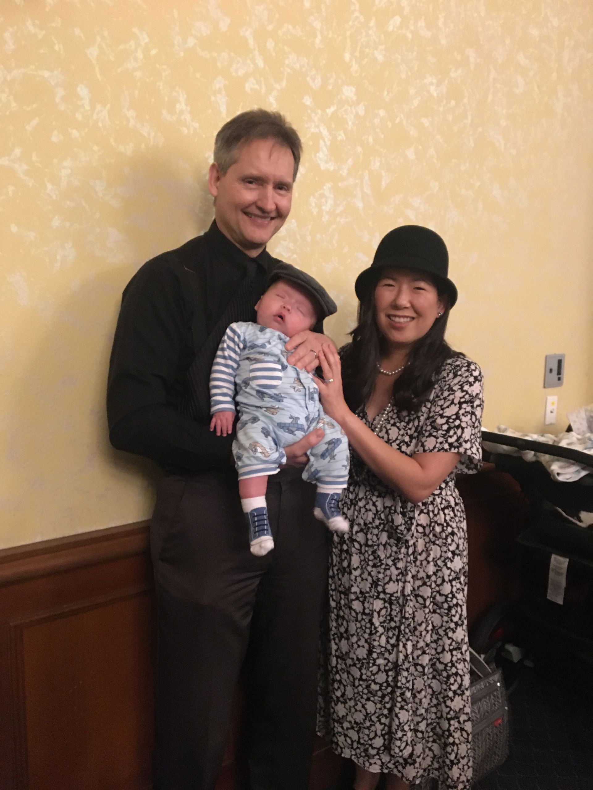 John, Linda and Alex photos