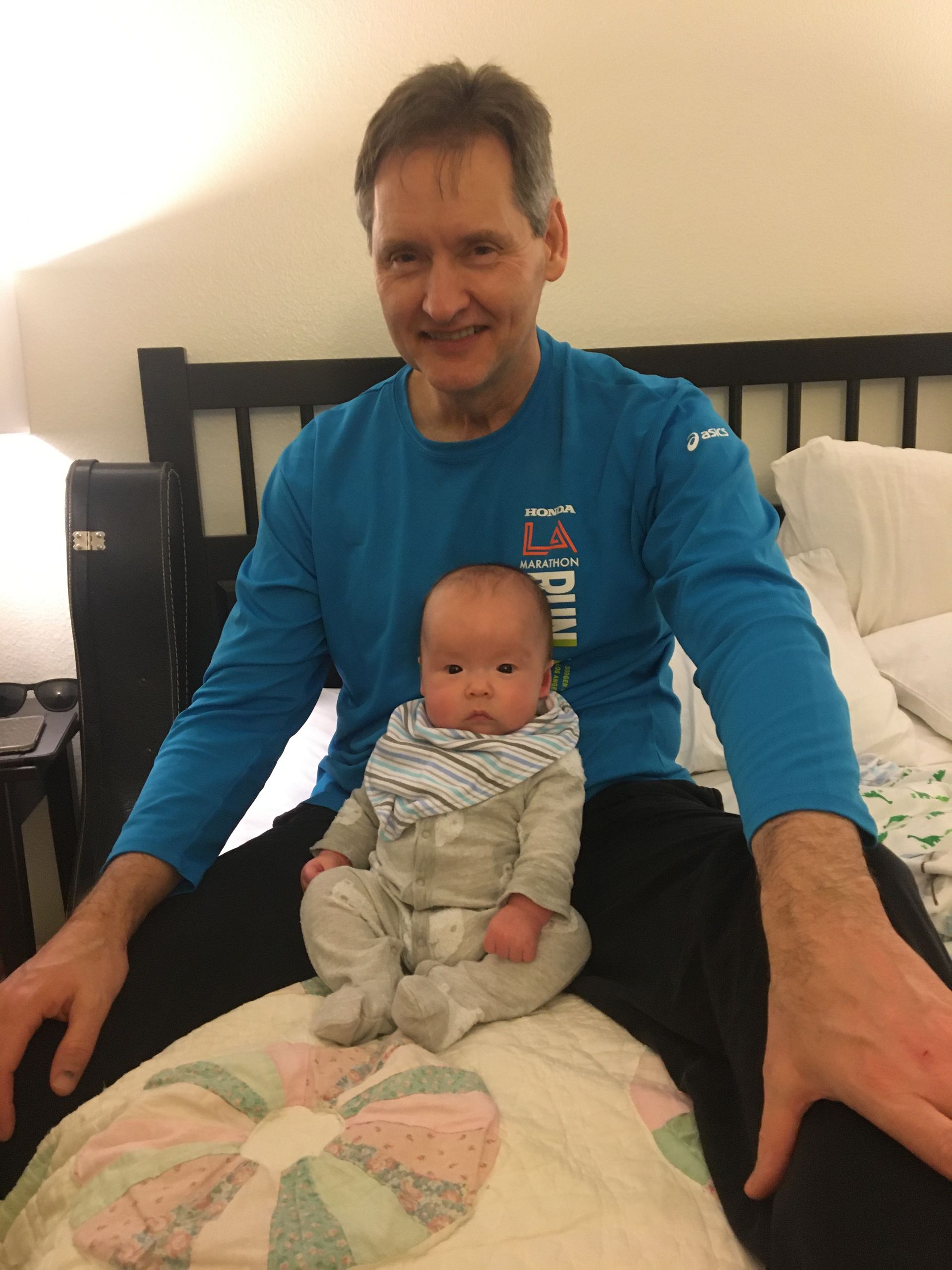 John, Linda and Alex photos