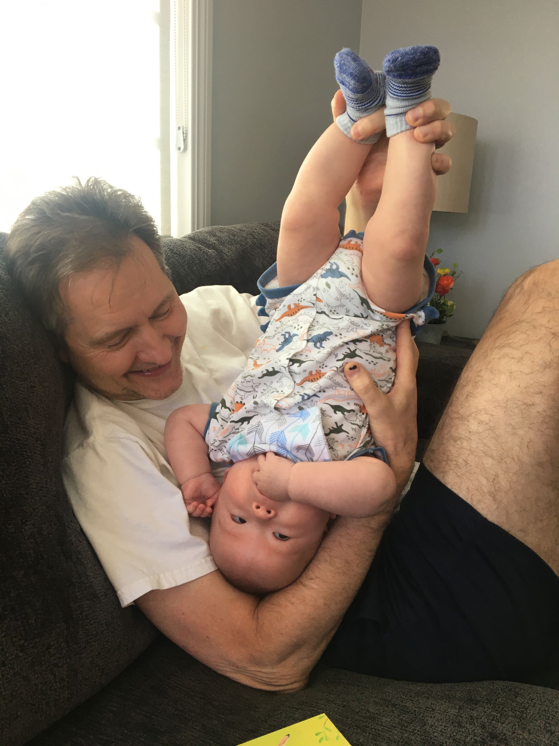 John, Linda and Alex photos