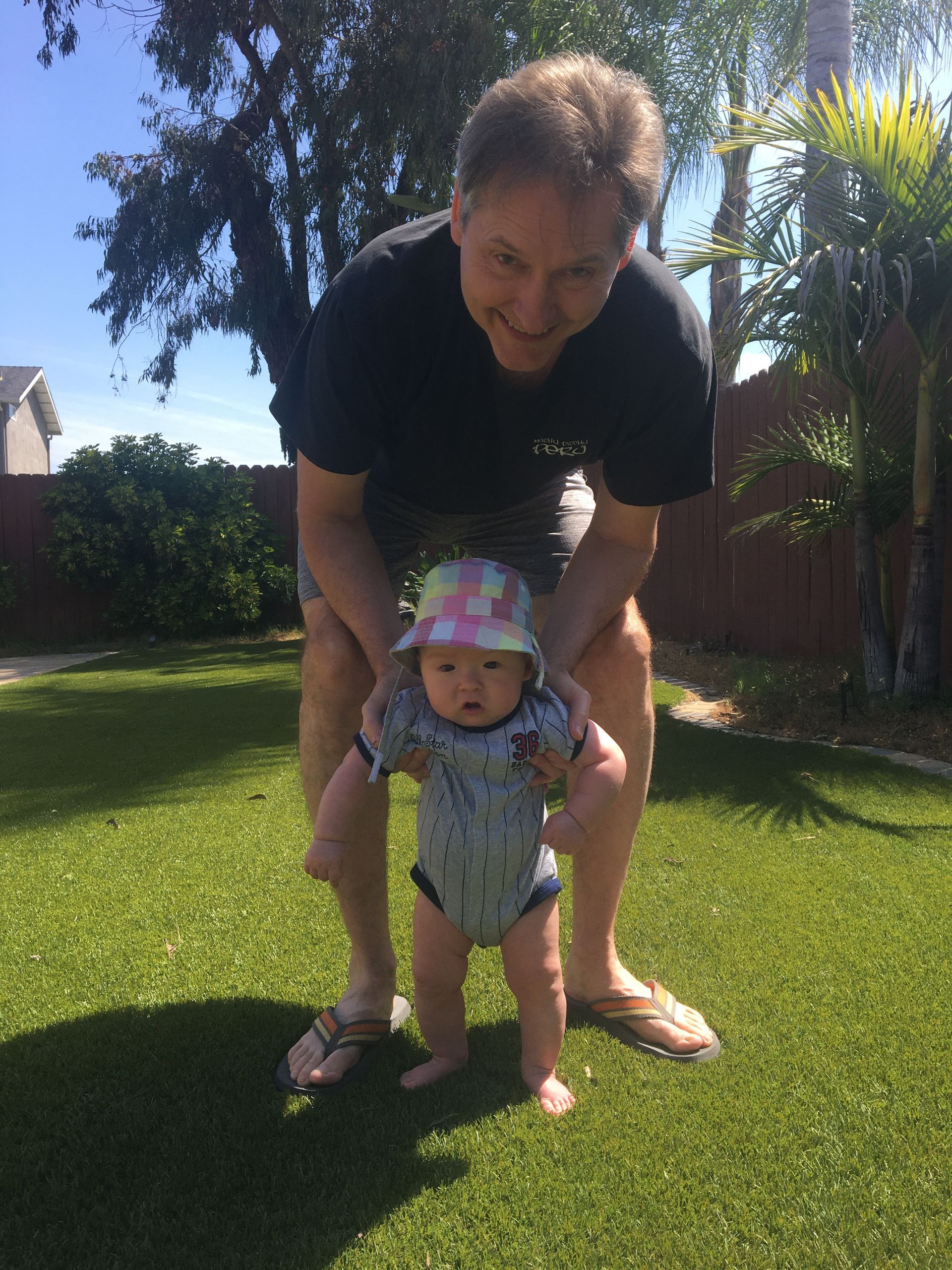 John, Linda and Alex photos