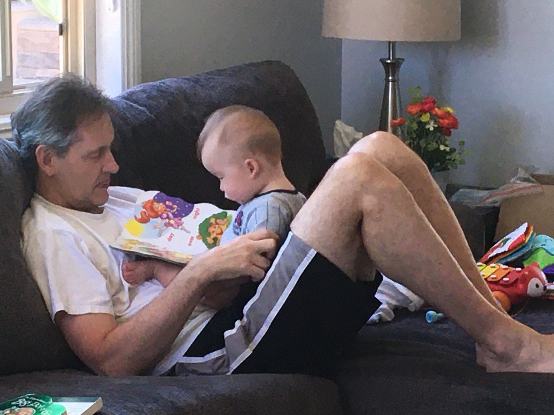 John, Linda and Alex photos