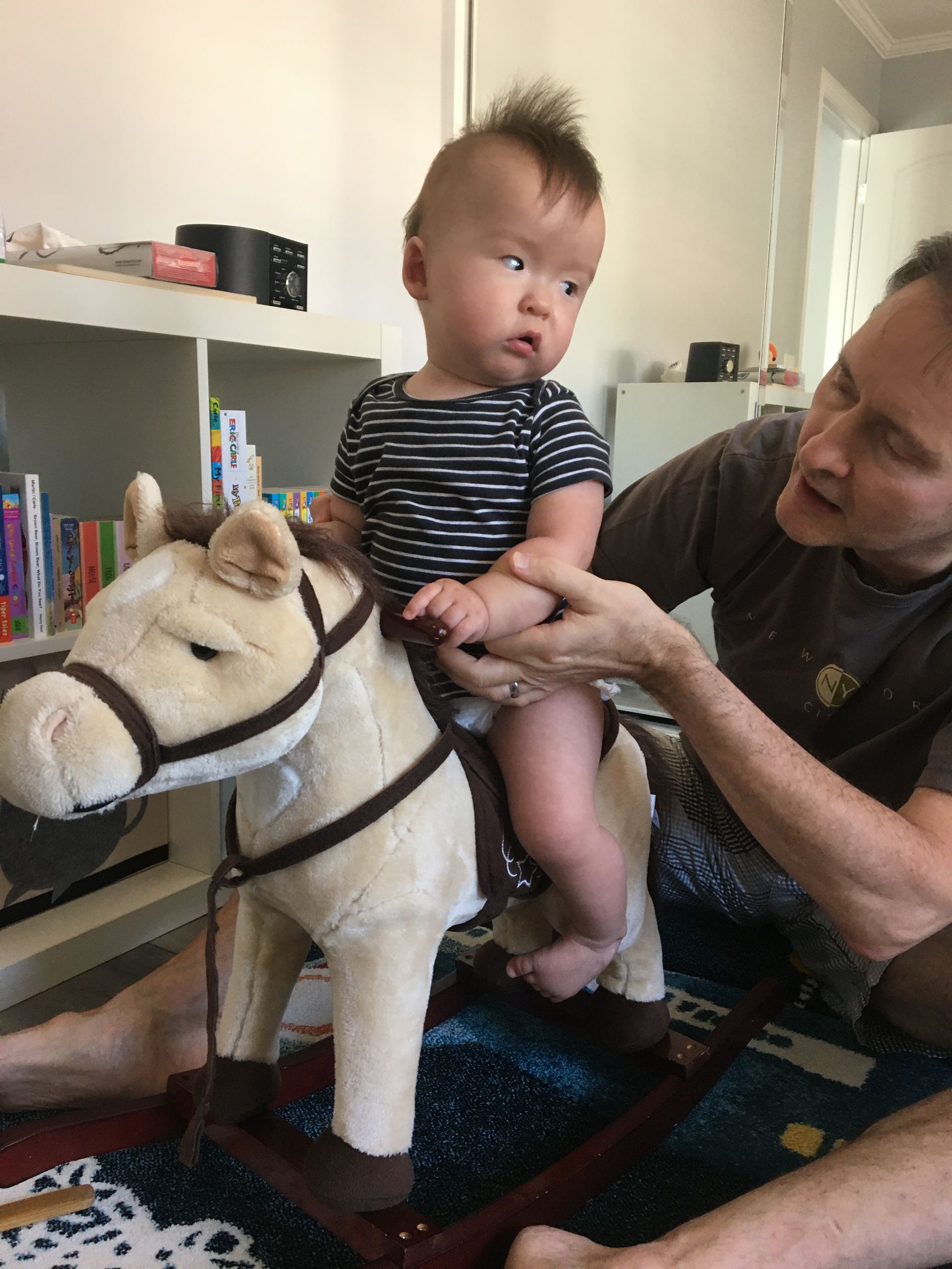 John, Linda and Alex photos