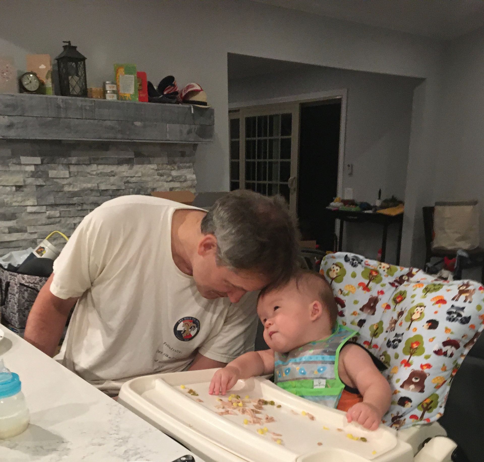 John, Linda and Alex photos