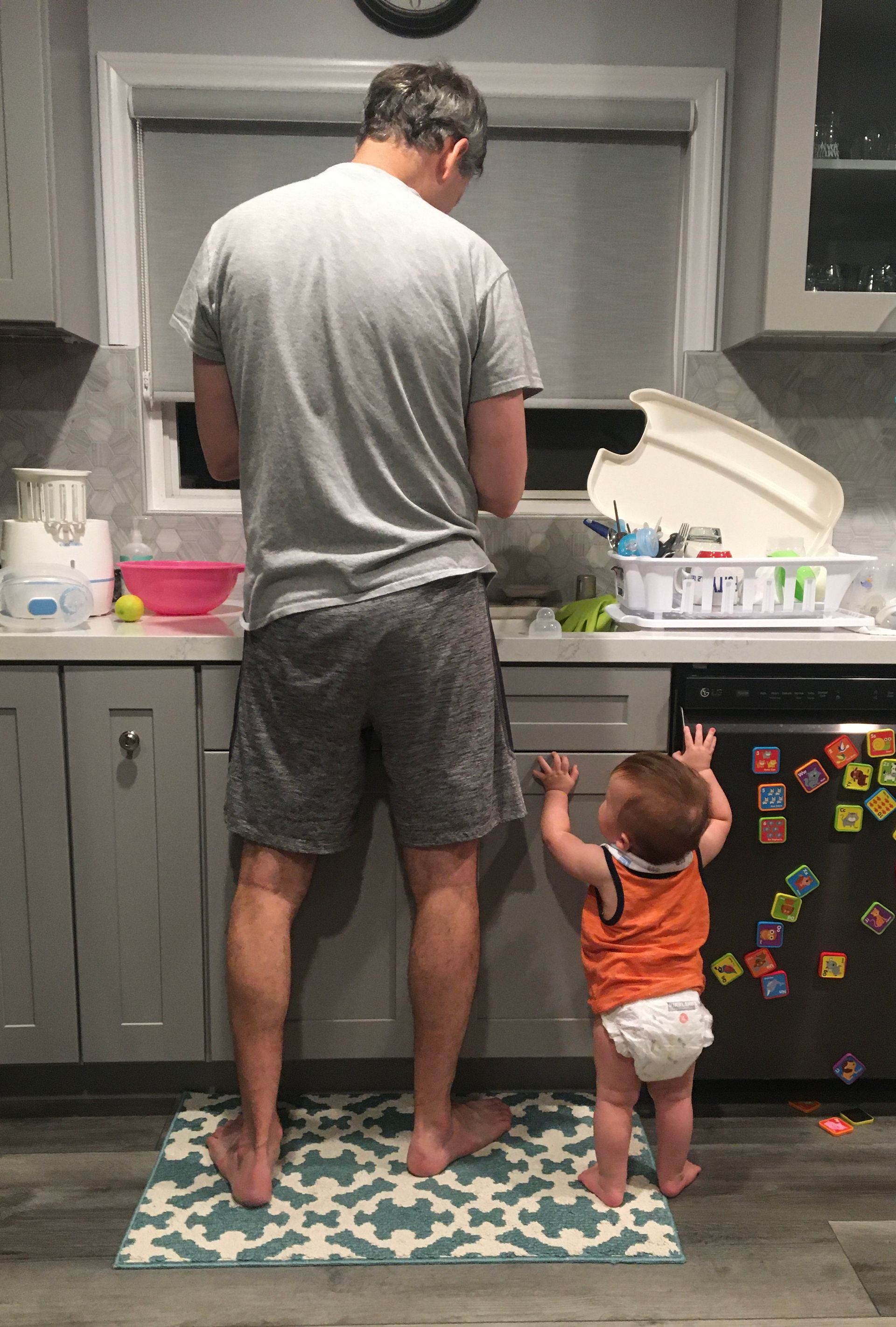 John, Linda and Alex photos