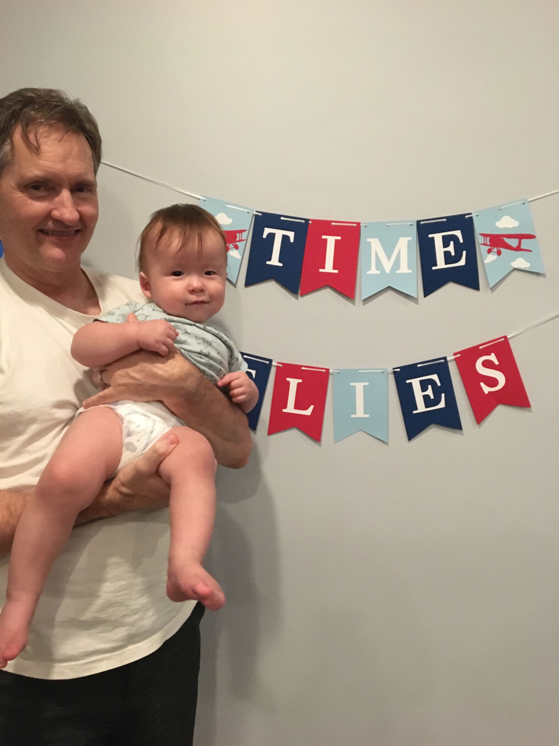 John, Linda and Alex photos