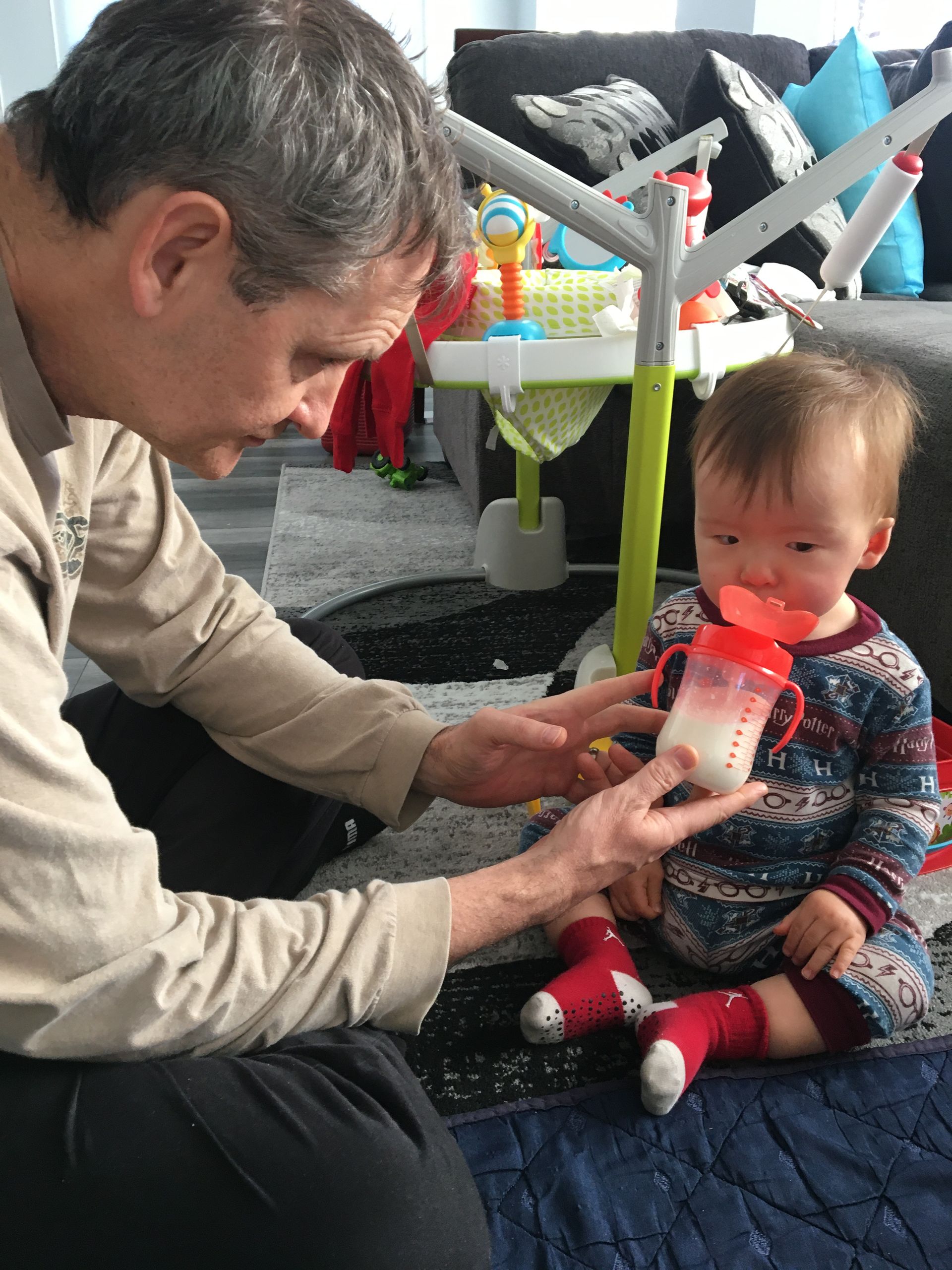 John, Linda and Alex photos