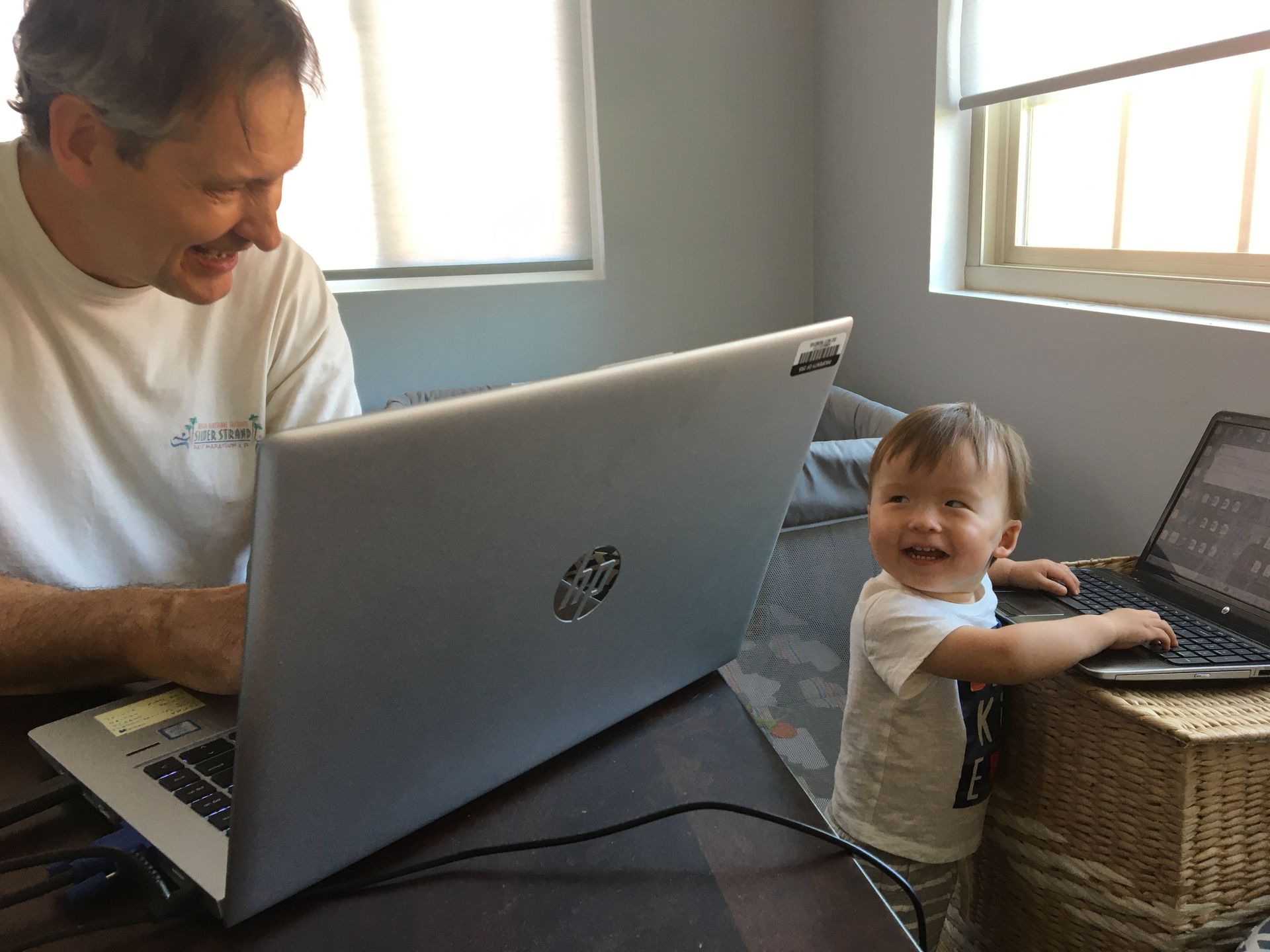 John, Linda and Alex photos