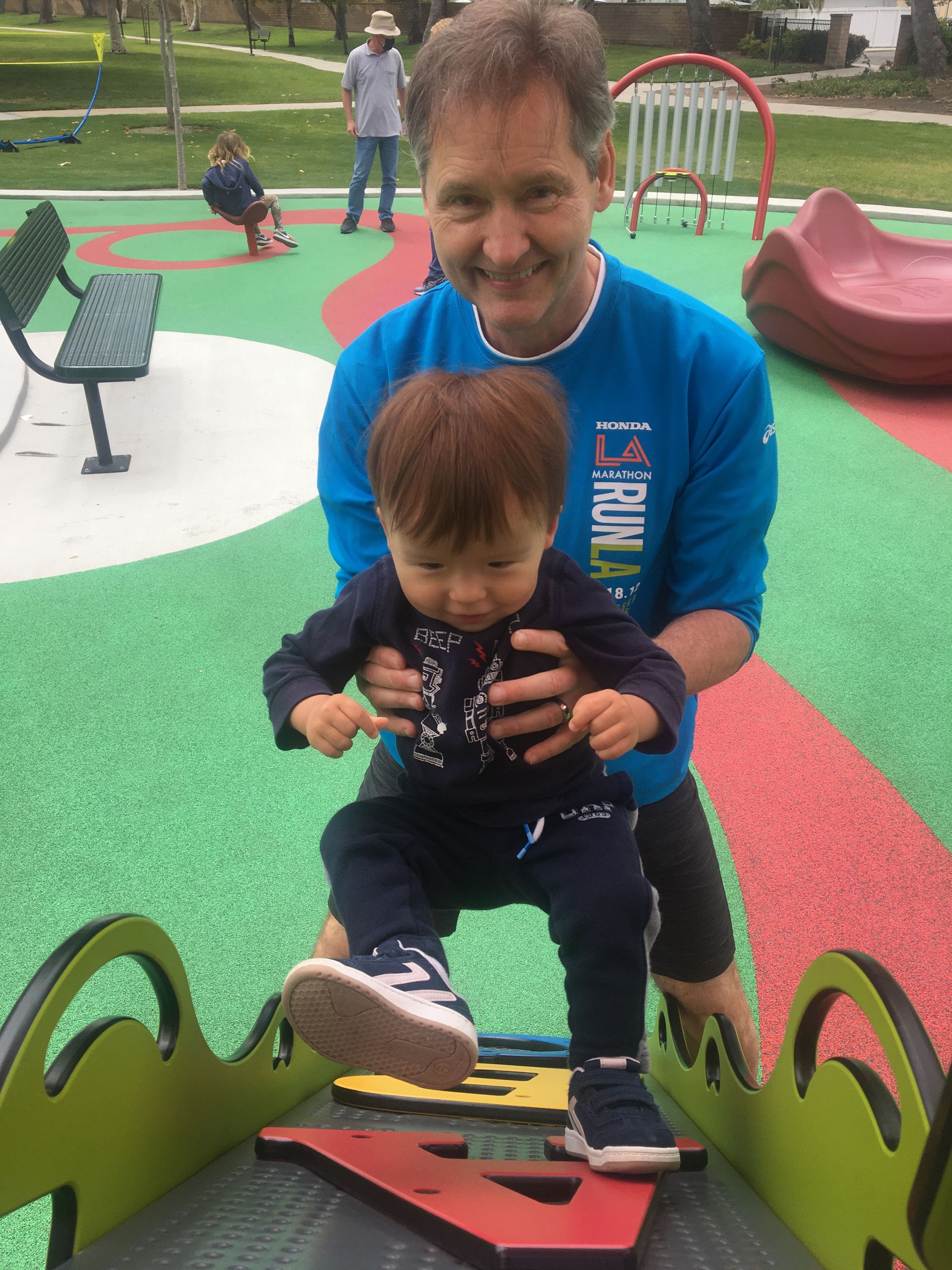 John, Linda and Alex photos