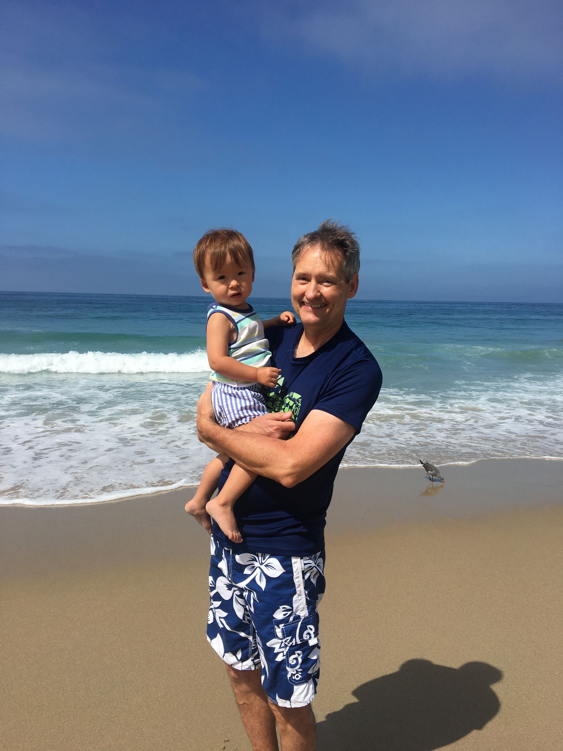 John, Linda and Alex photos