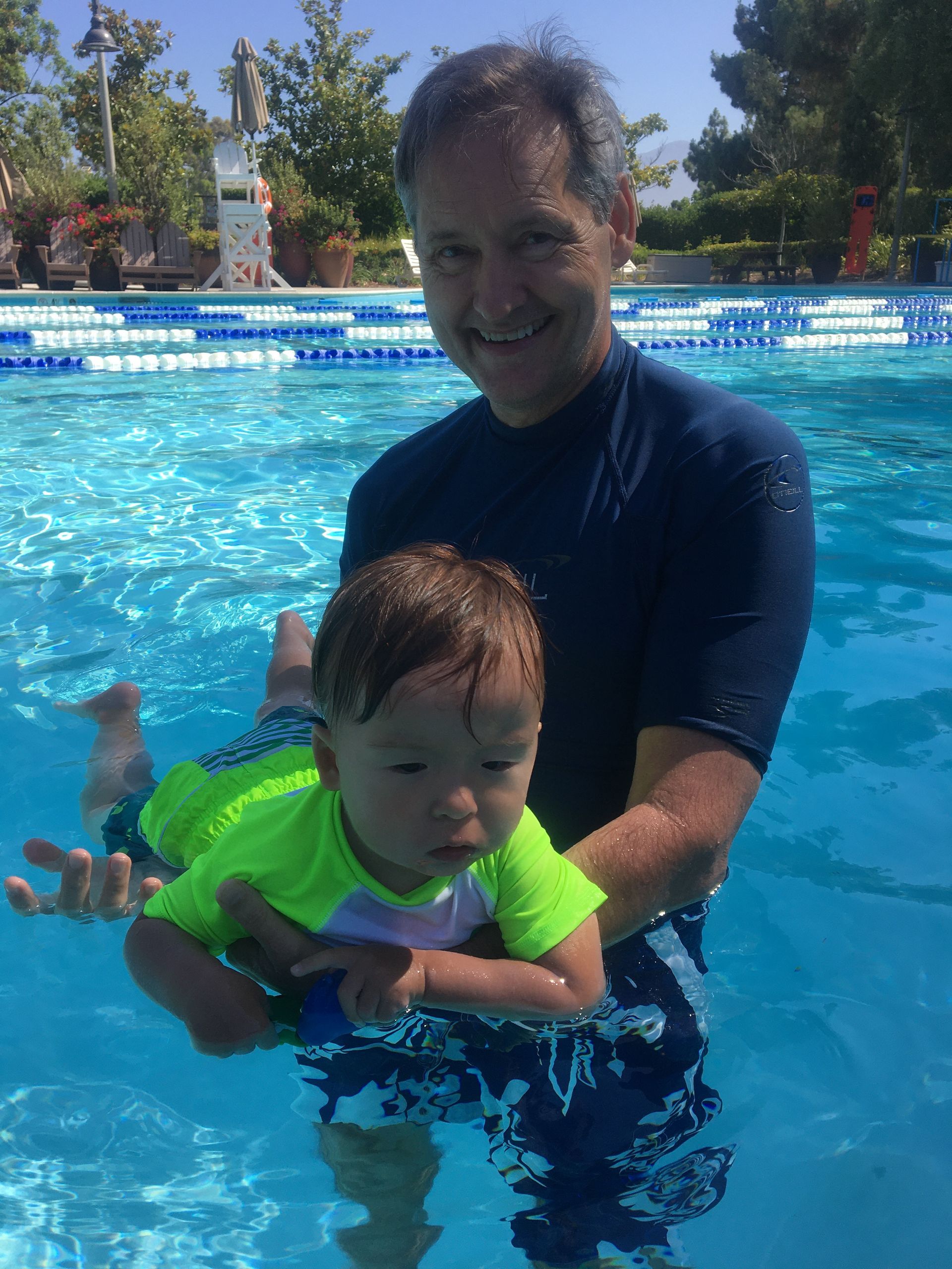 John, Linda and Alex photos