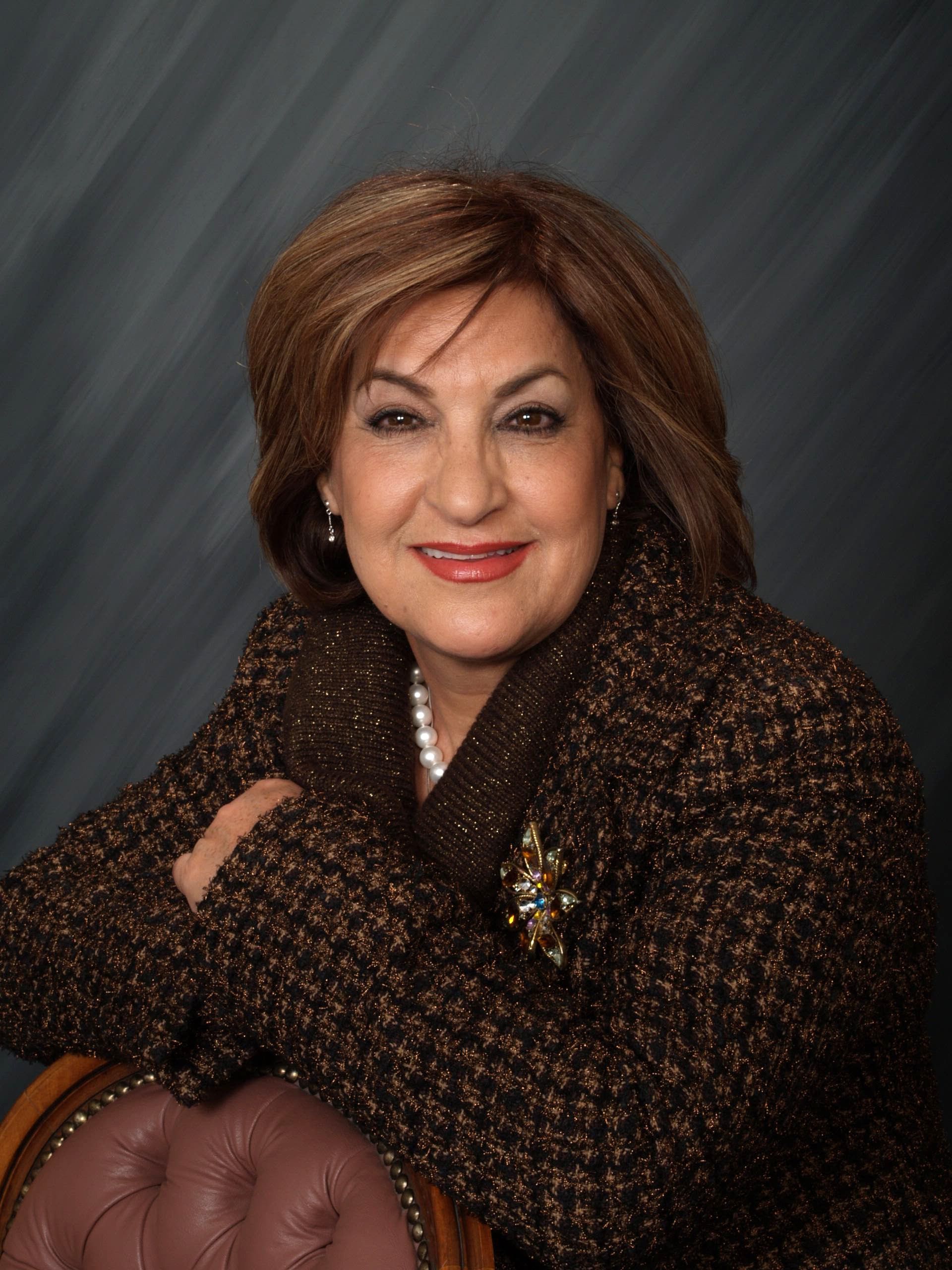 Nasrin Karjoo's later years photos