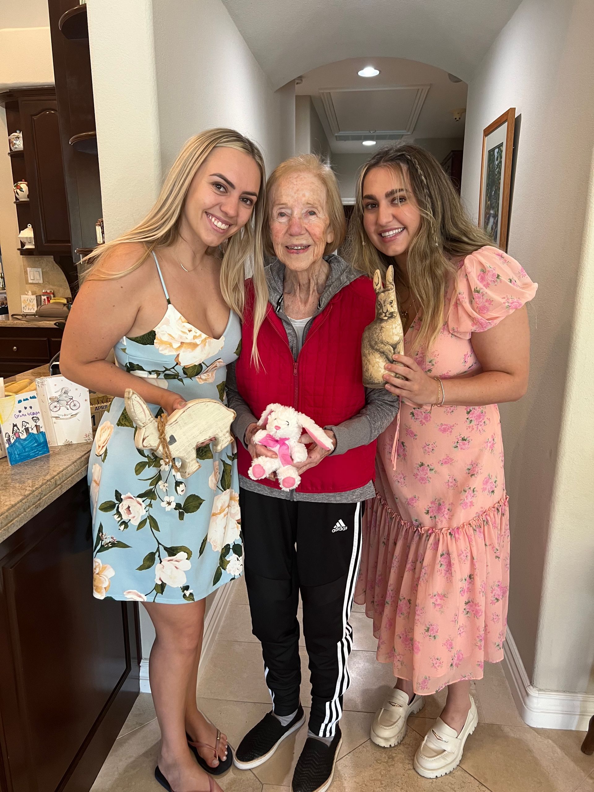 Jean Spearman’s later years