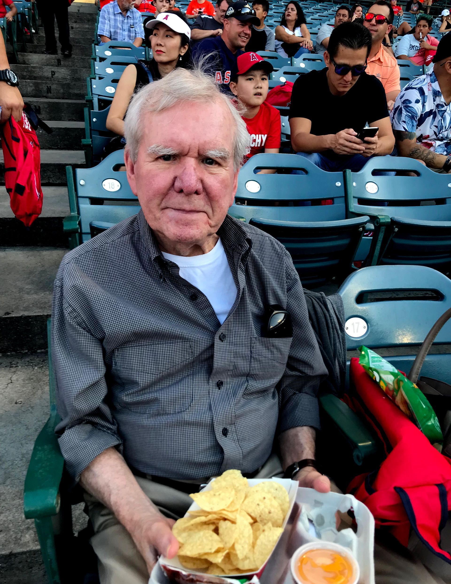 Carl Jednoralski’s later years