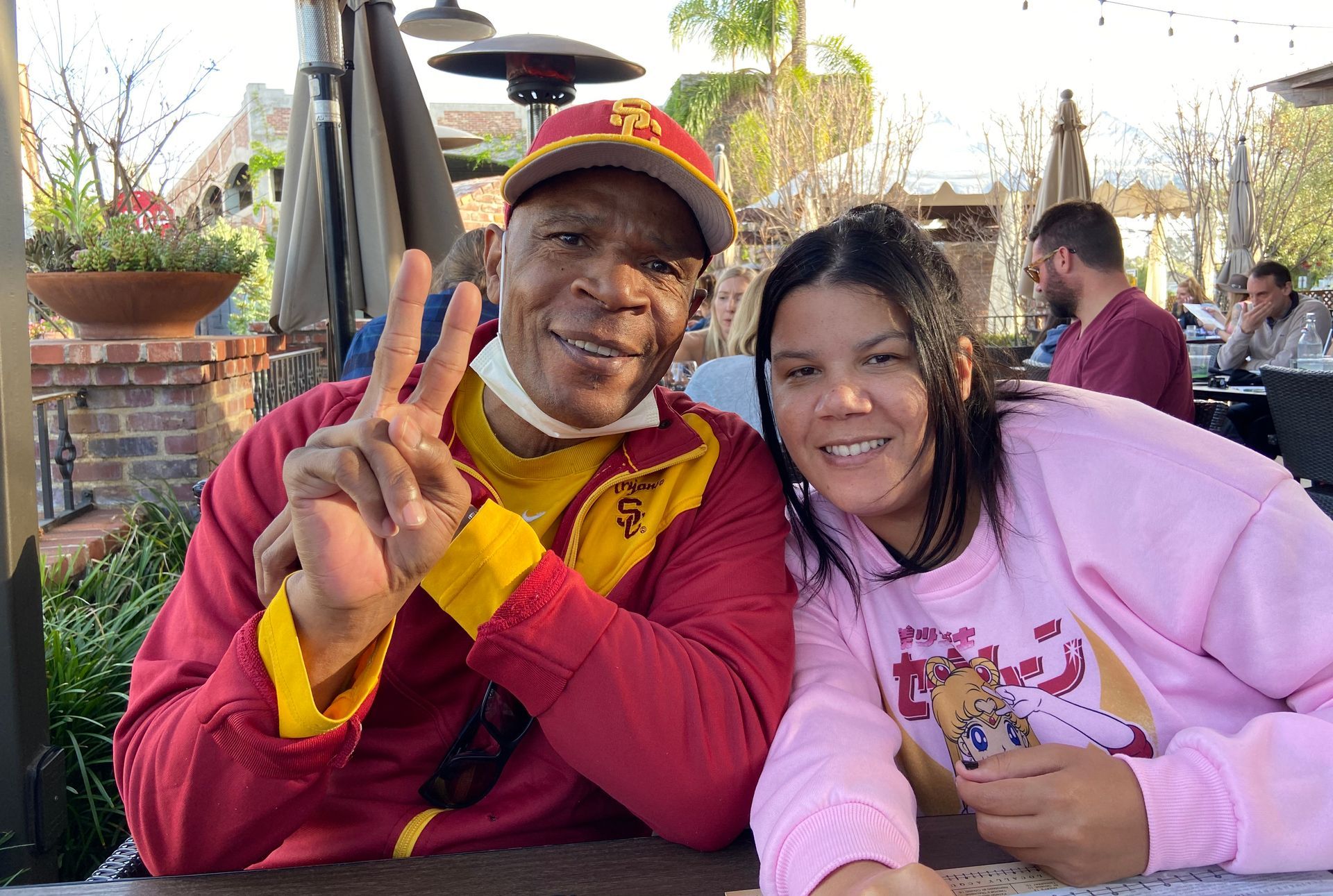 Charles White’s family and kids photos