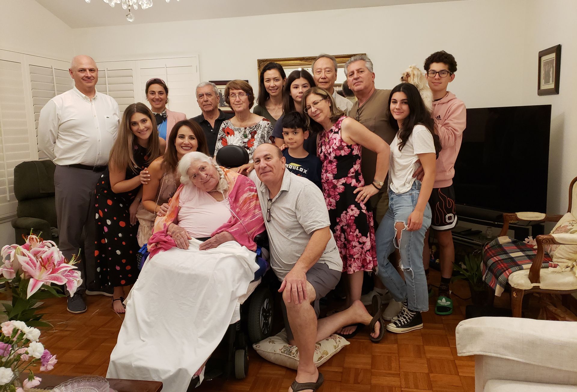 Parvindokht Salili’s later years