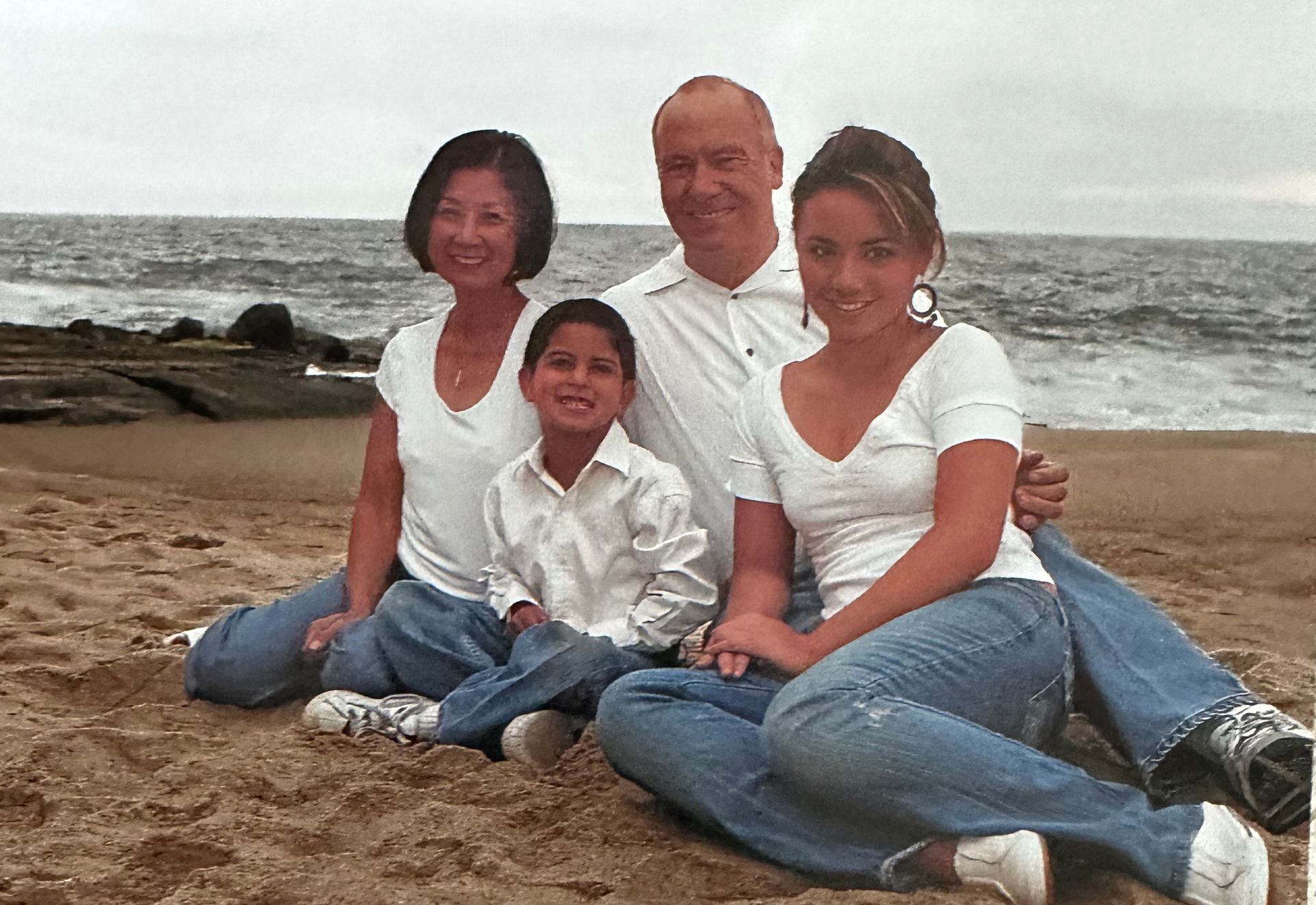 Michael Patrick Birecree's early years photos