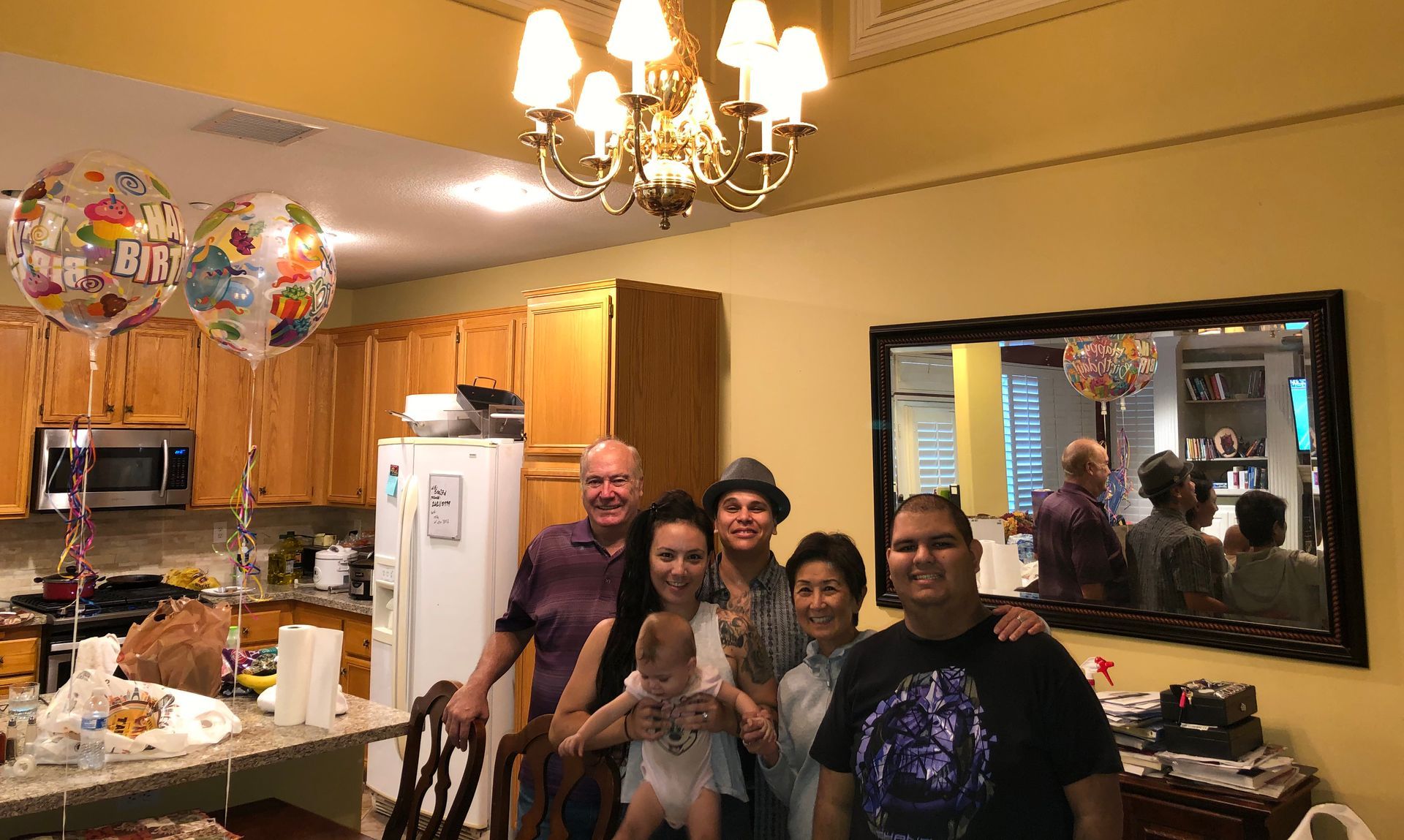 Michael Patrick Birecree later years photos