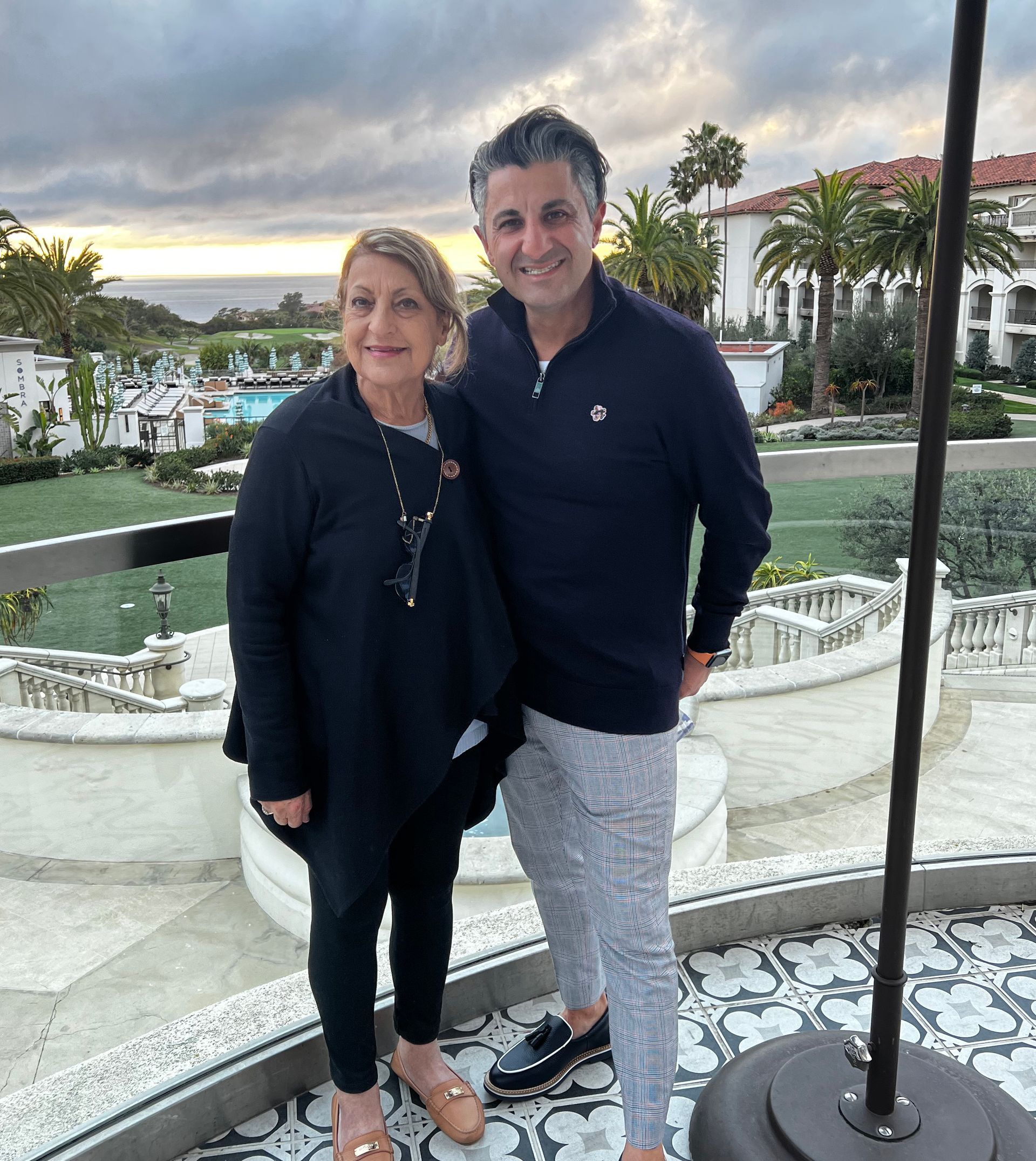 Nasrin Karjoo's mid years photos