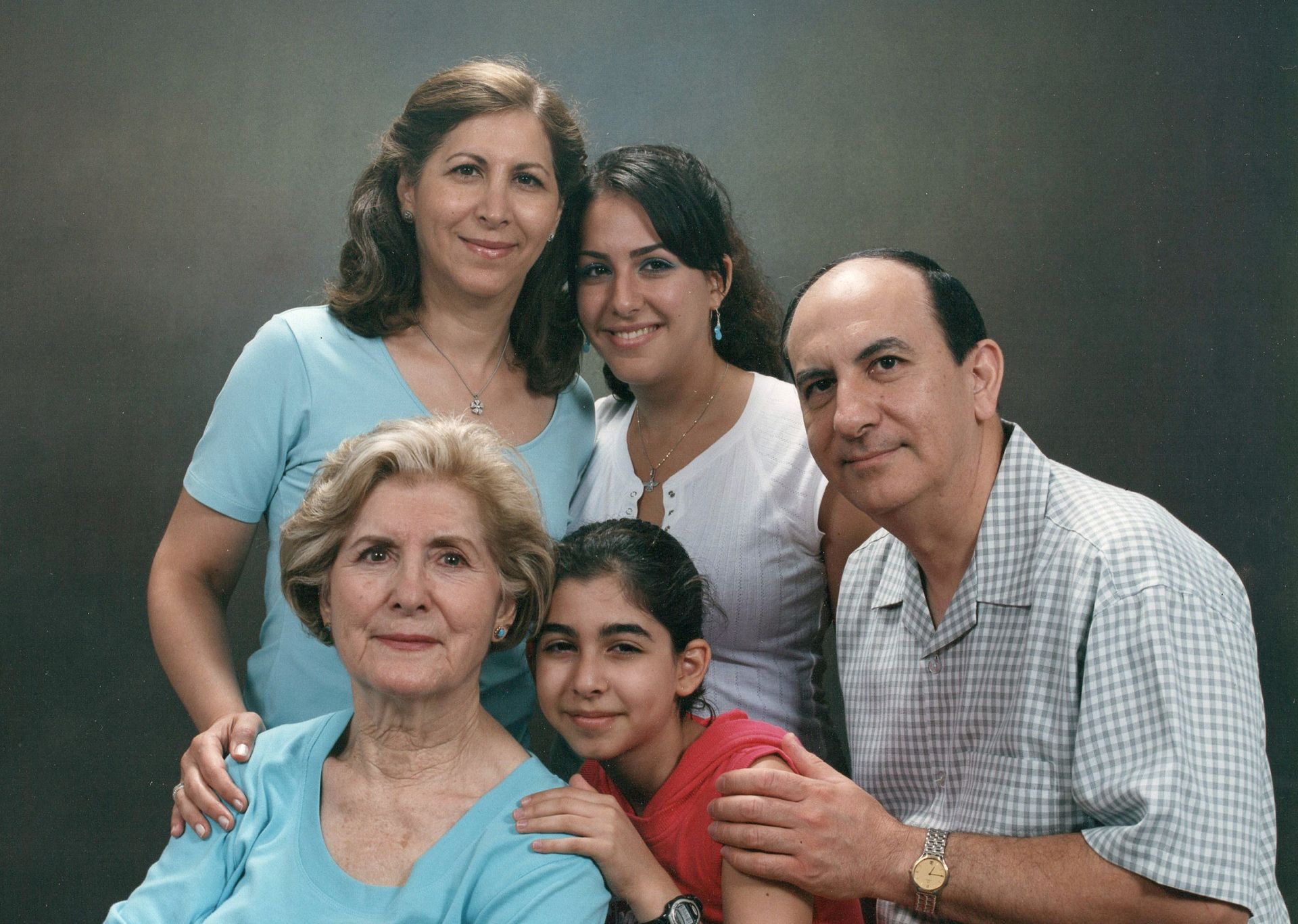 Parvindokht Salili’s mid years