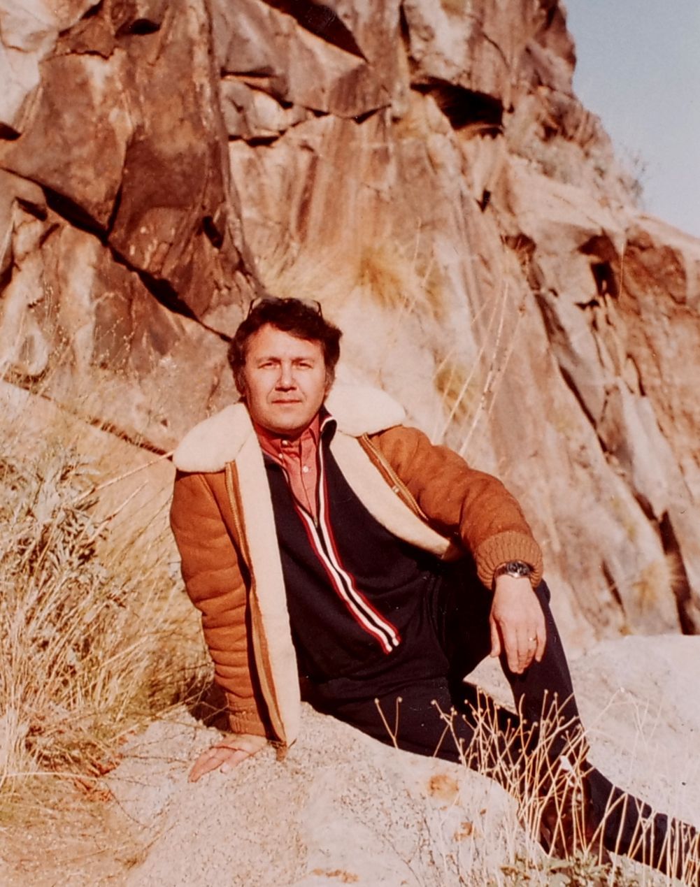 Feliks Rozen's mid years photos