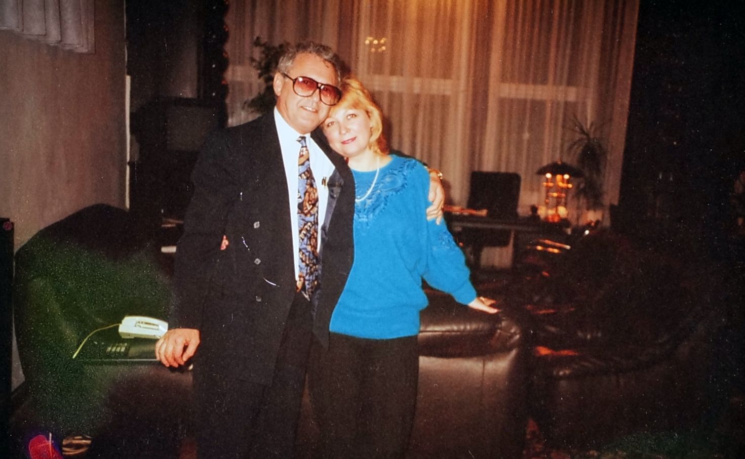 Feliks Rozen's later years photos