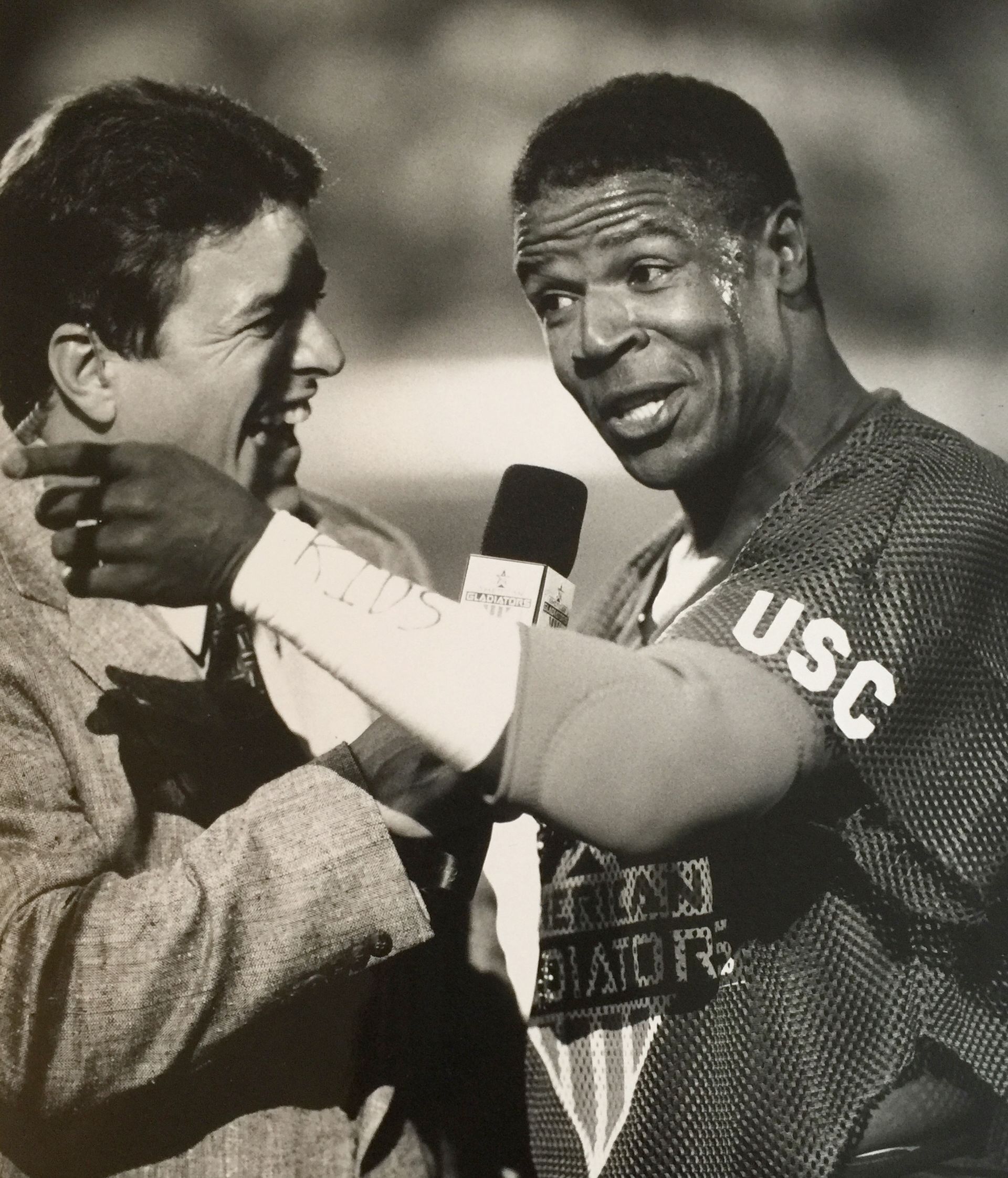 Charles White’s USC days