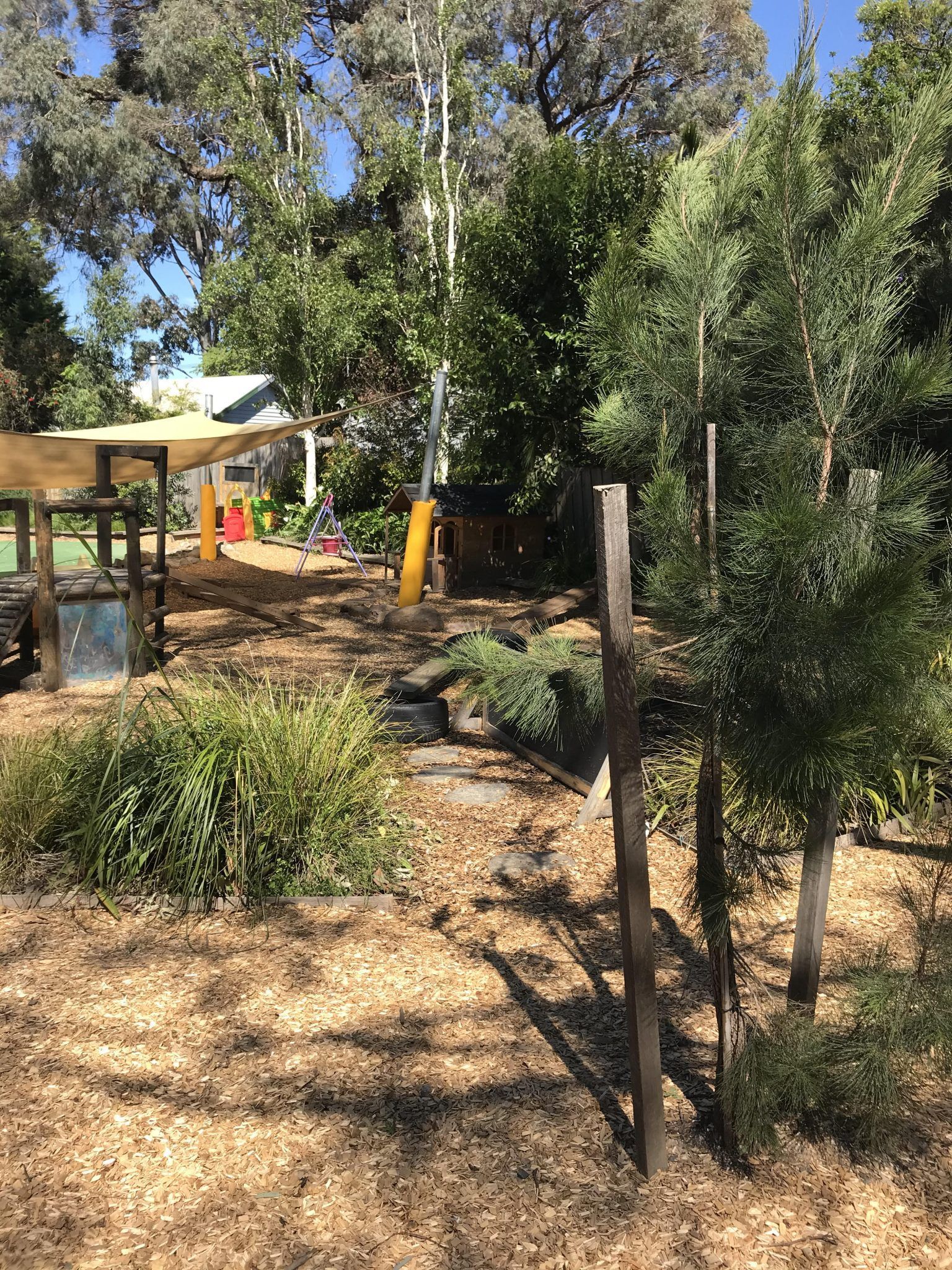 outdoor play area