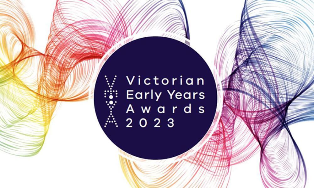a logo for Victorian Early Years Awards 2023