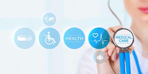 Doctor Holding Stethoscope — Family Medicine in Salem, IL Doctor Holding Stethoscope — Family Medicine in Salem, IL