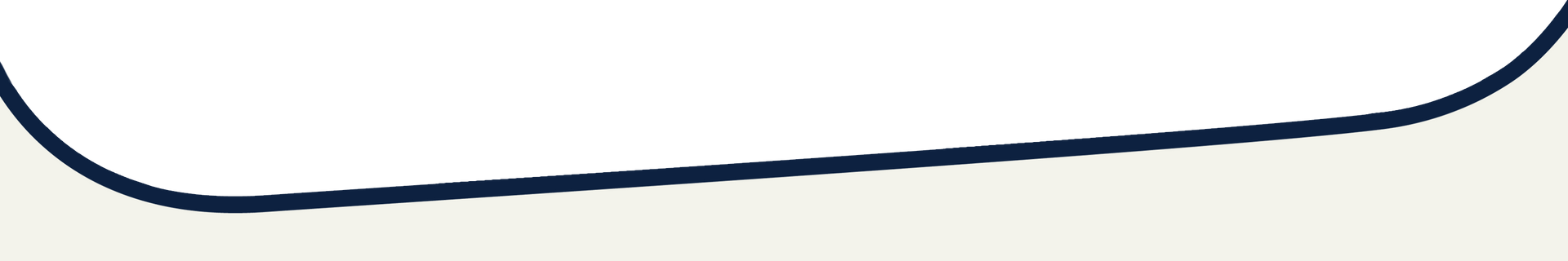 Two light blue parallel lines on a white background, curving gently.