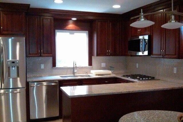 Kitchen remodeling project