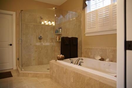 Tile work project by Champion Home Remodeling