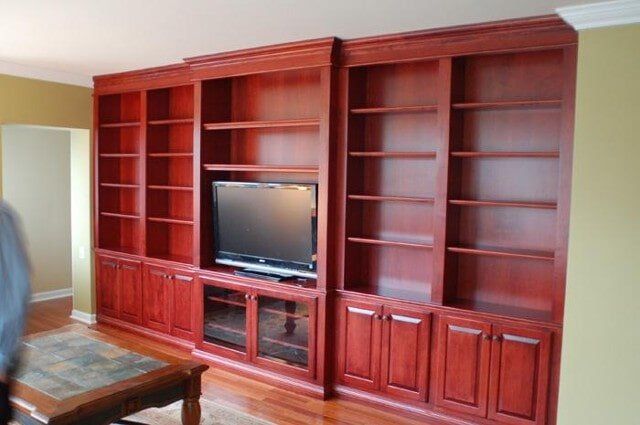 Kitchen cabinets project by Champion Home Remodeling