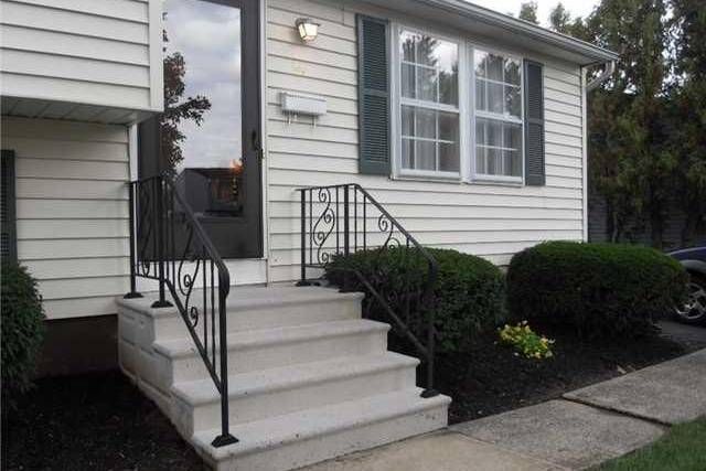 Vinyl siding installation