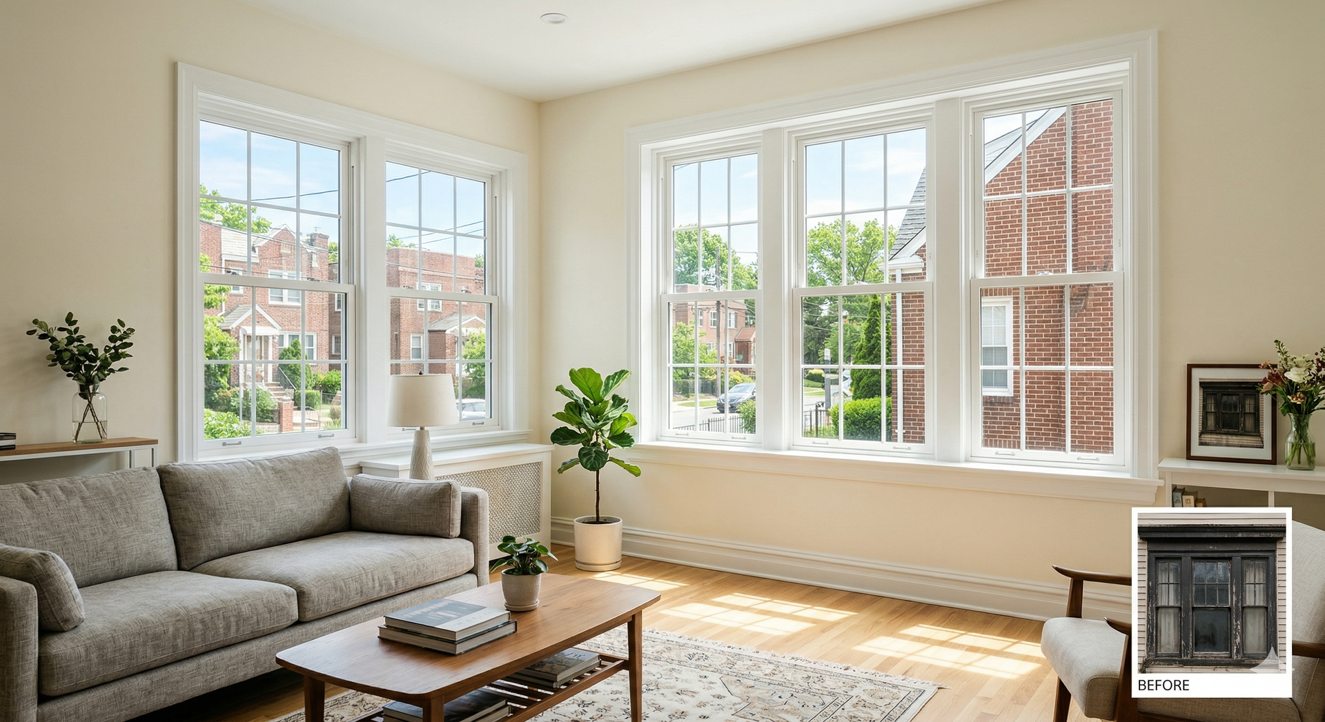 Window and door installation by Champion Home Remodeling in the Bronx, NY