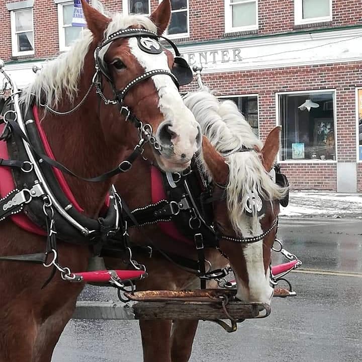 Parade in Lyndon Vermont