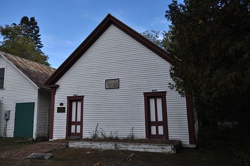 District 6 Schoolhouse in Lyndon Vermont