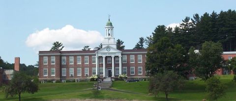 Lyndon institute in Lyndon, Vermont